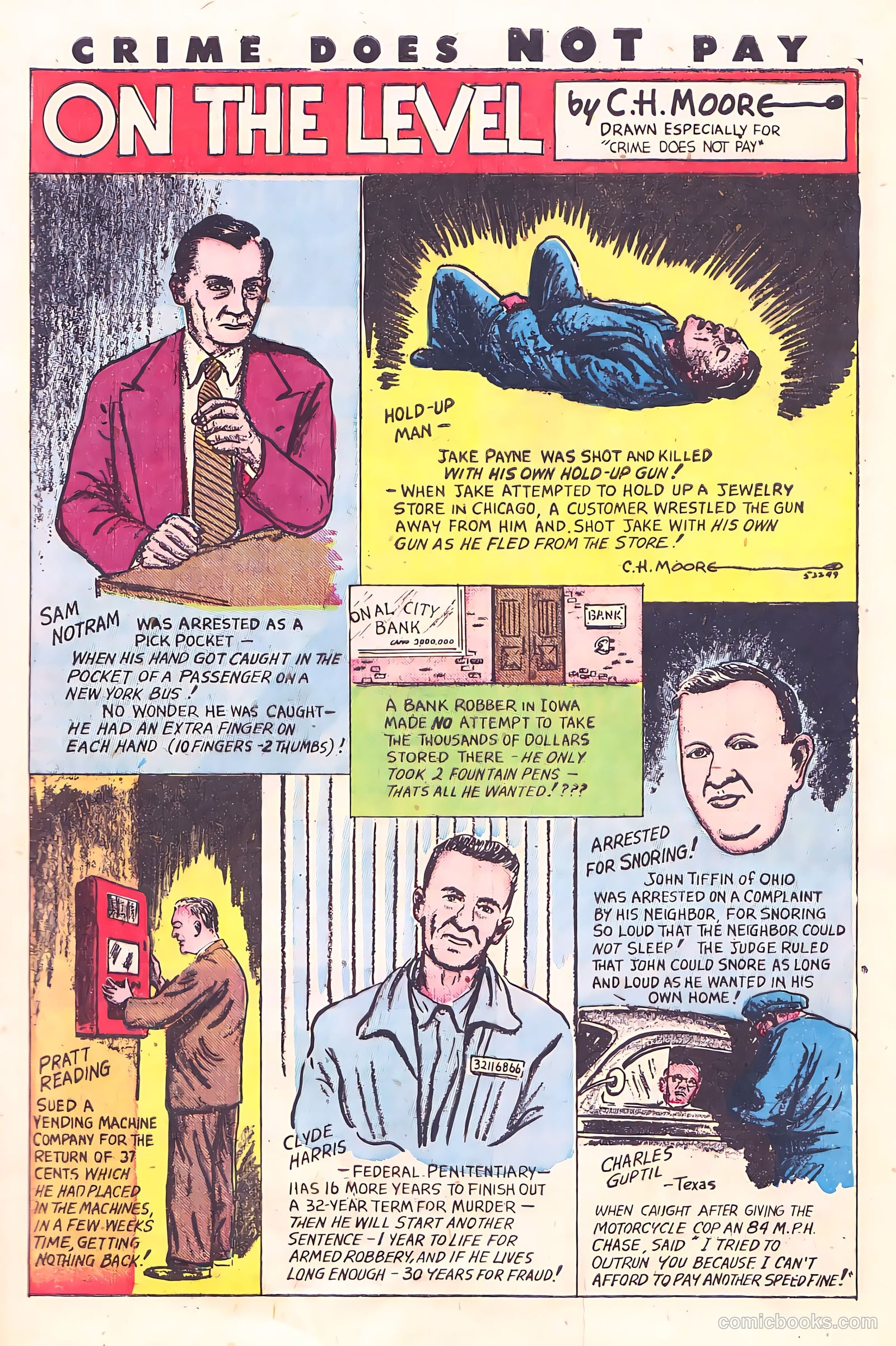 Crime Does Not Pay #80 — page 13 of 53
