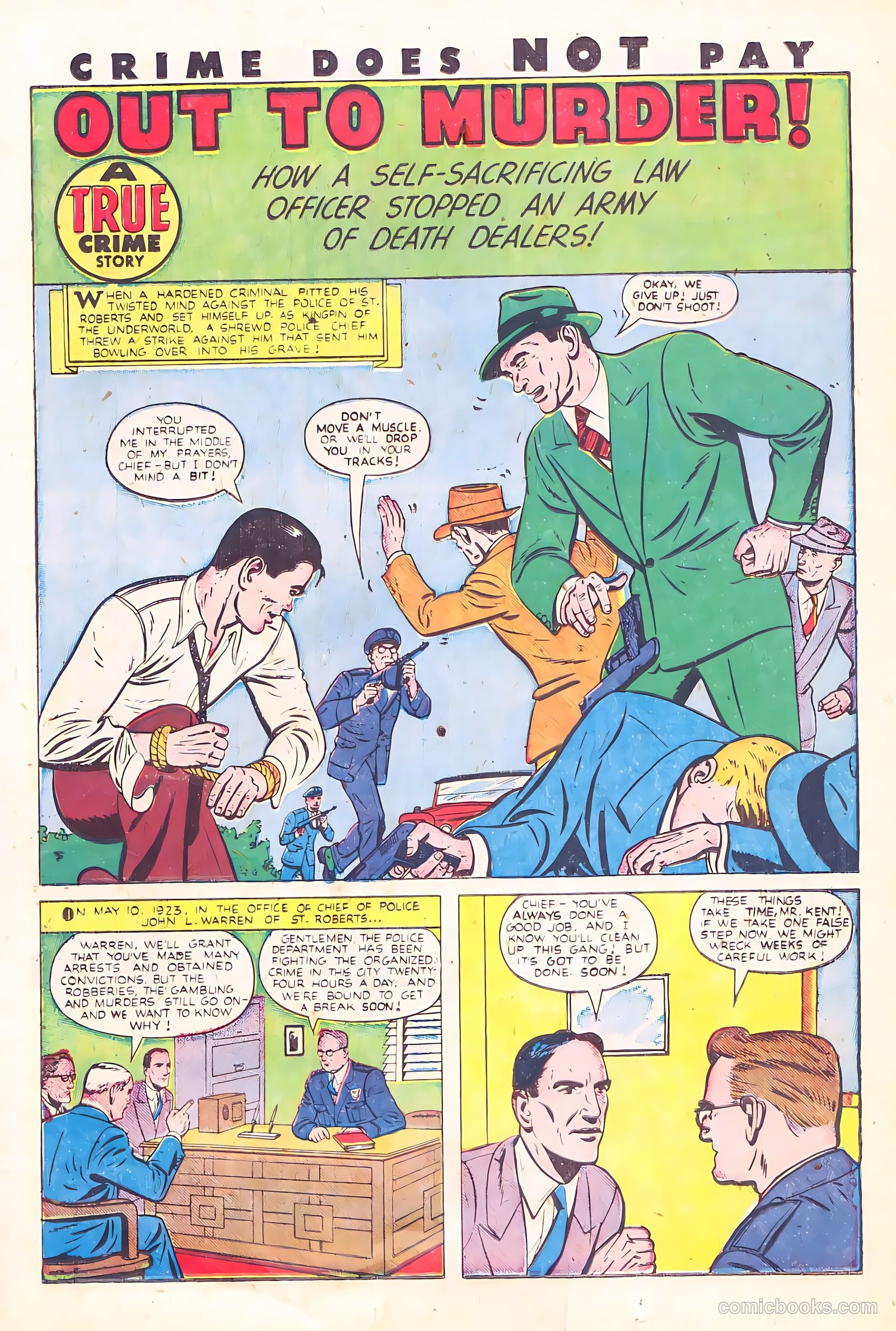 Crime Does Not Pay #80 — page 15 of 53
