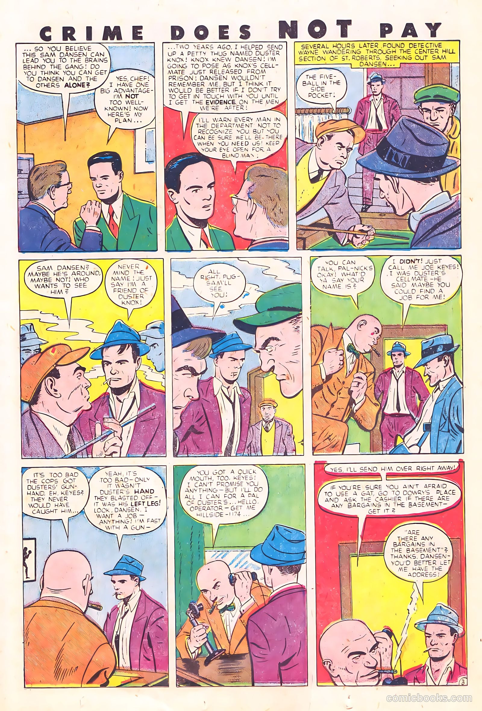 Crime Does Not Pay #80 — page 17 of 53