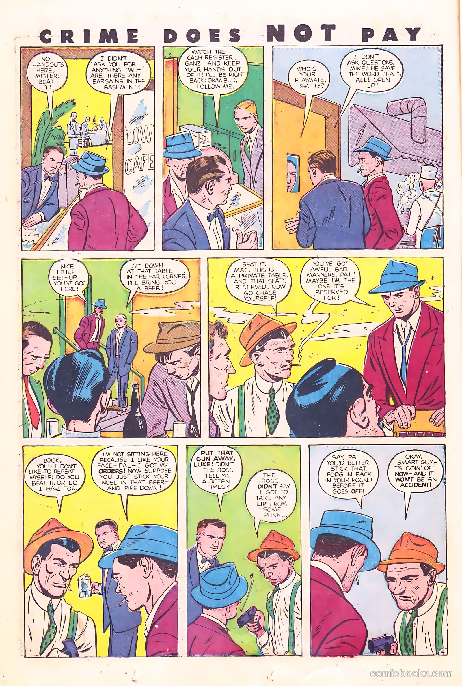 Crime Does Not Pay #80 — page 18 of 53