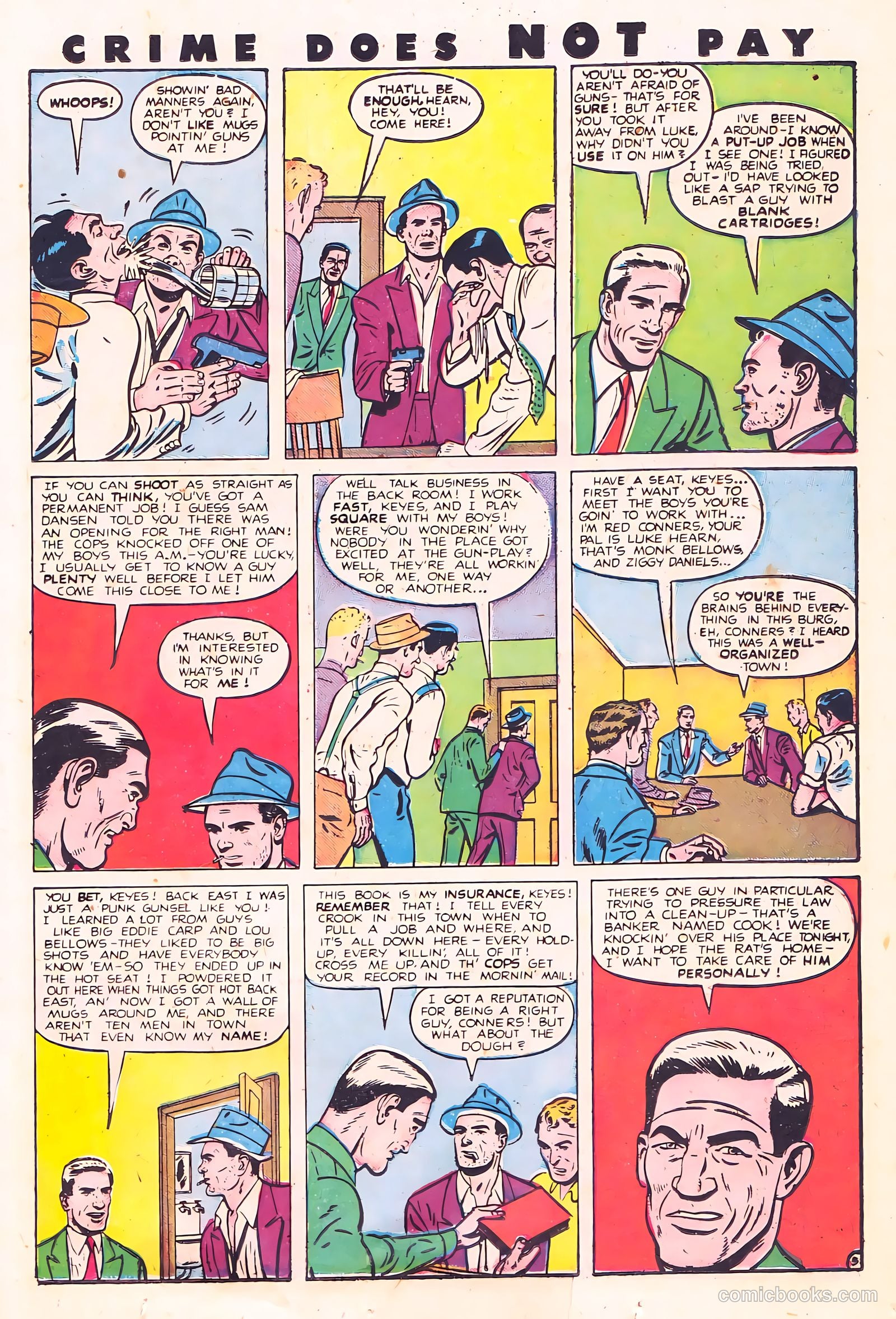Crime Does Not Pay #80 — page 19 of 53