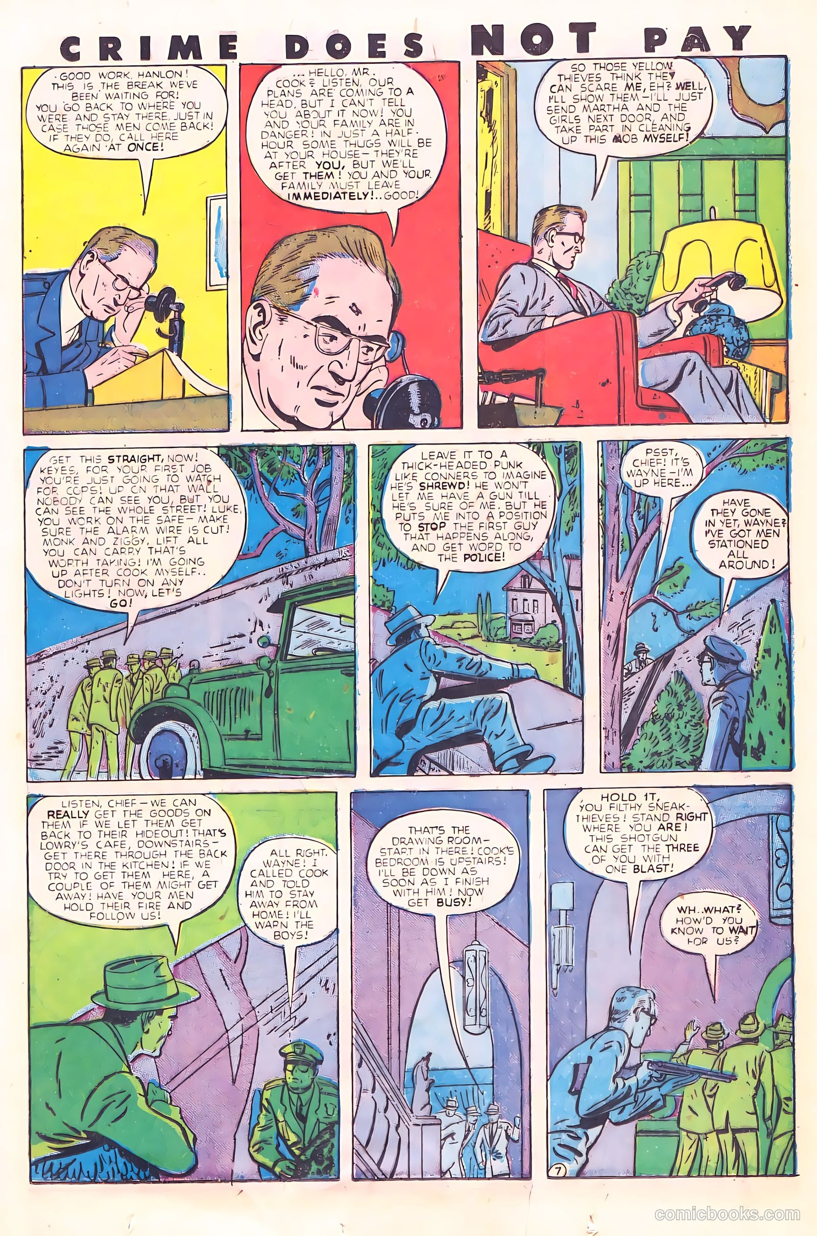 Crime Does Not Pay #80 — page 21 of 53