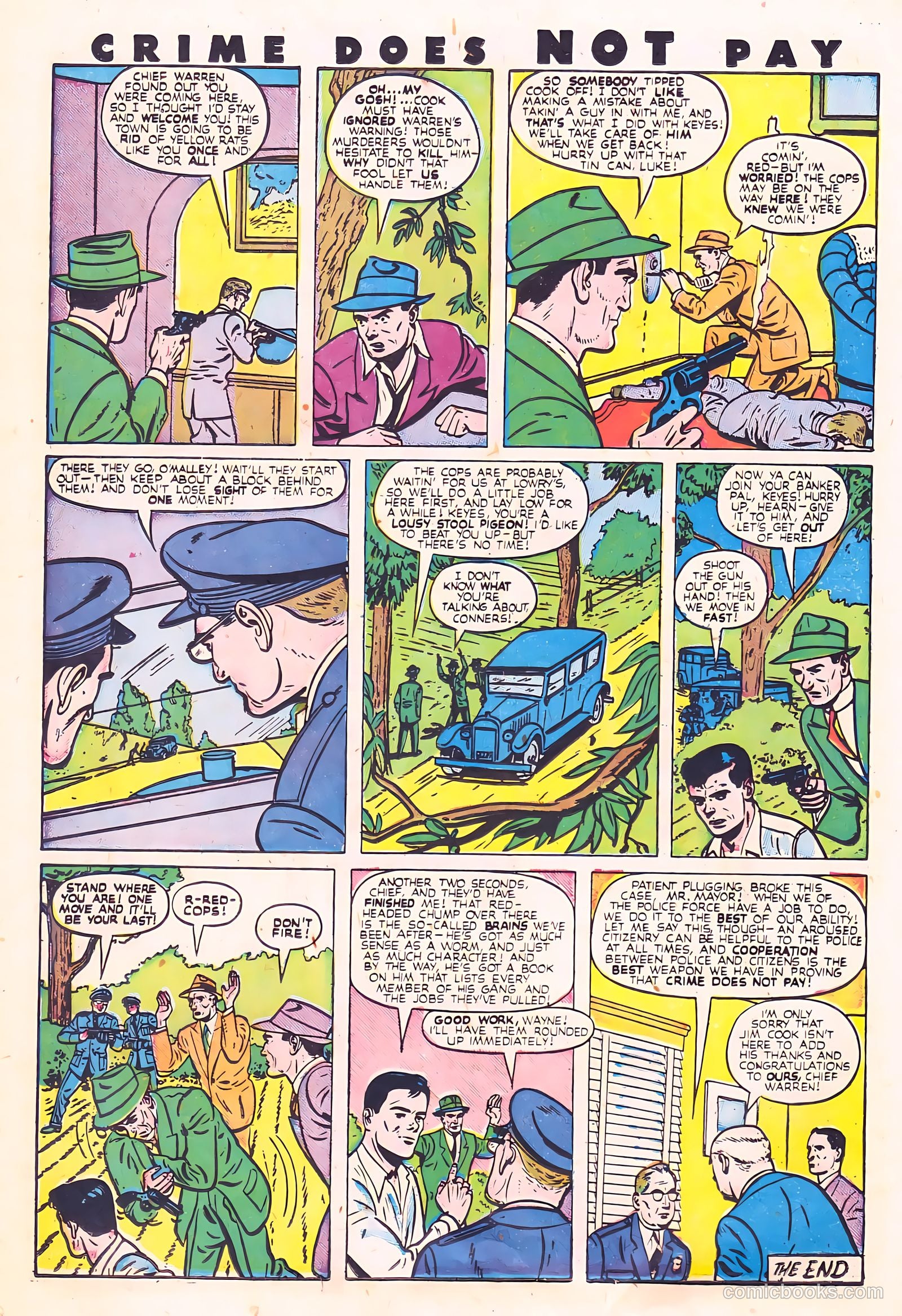 Crime Does Not Pay #80 — page 22 of 53