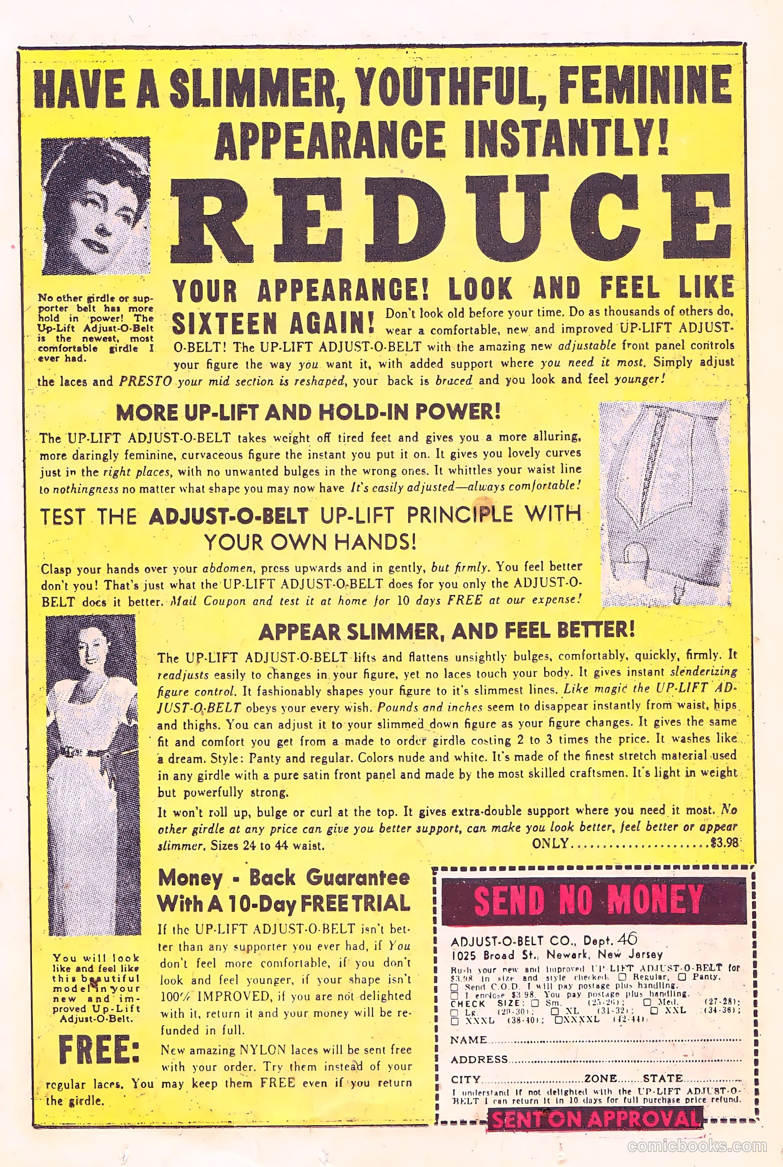 Crime Does Not Pay #80 — page 23 of 53