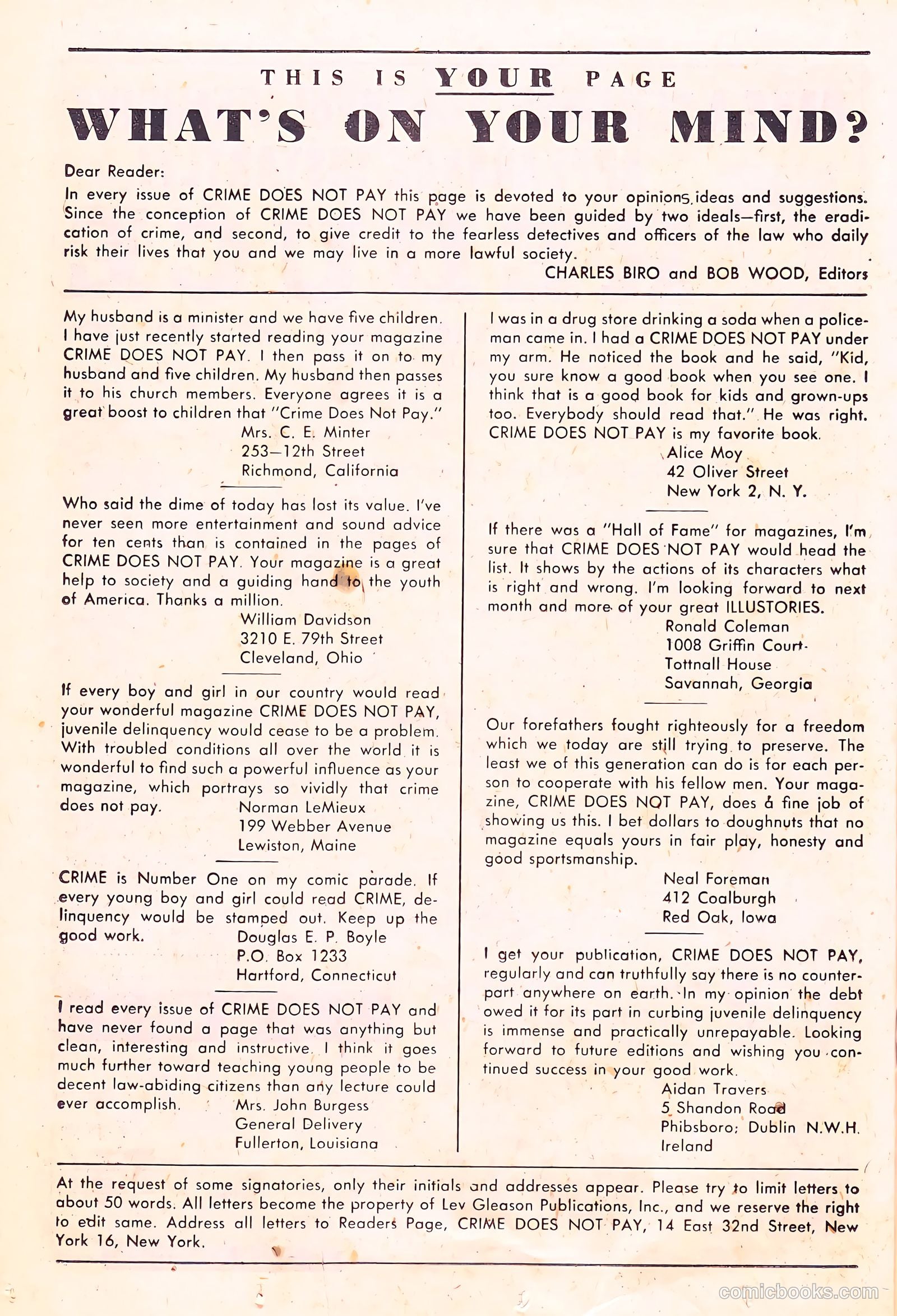 Crime Does Not Pay #80 — page 24 of 53