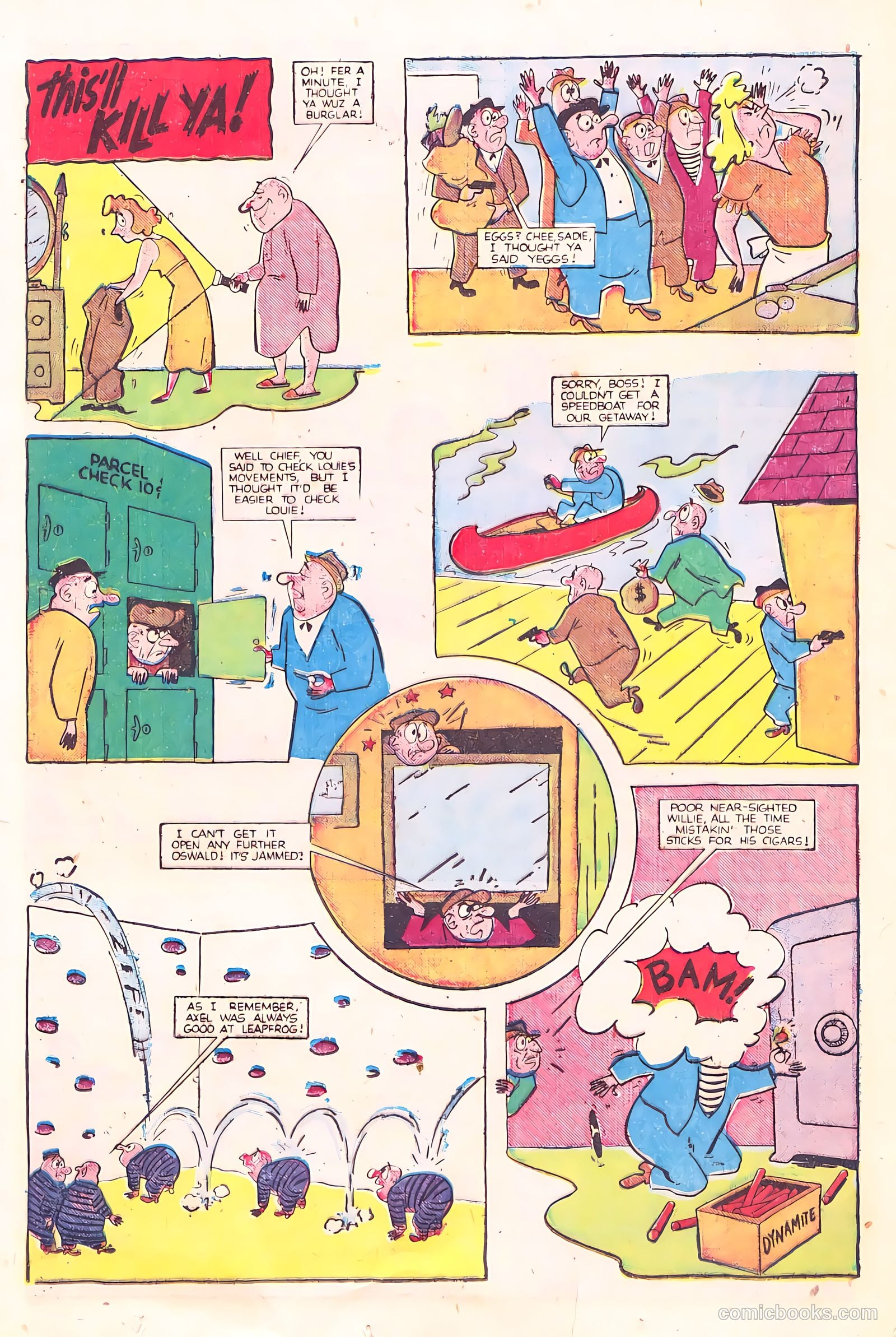 Crime Does Not Pay #80 — page 25 of 53