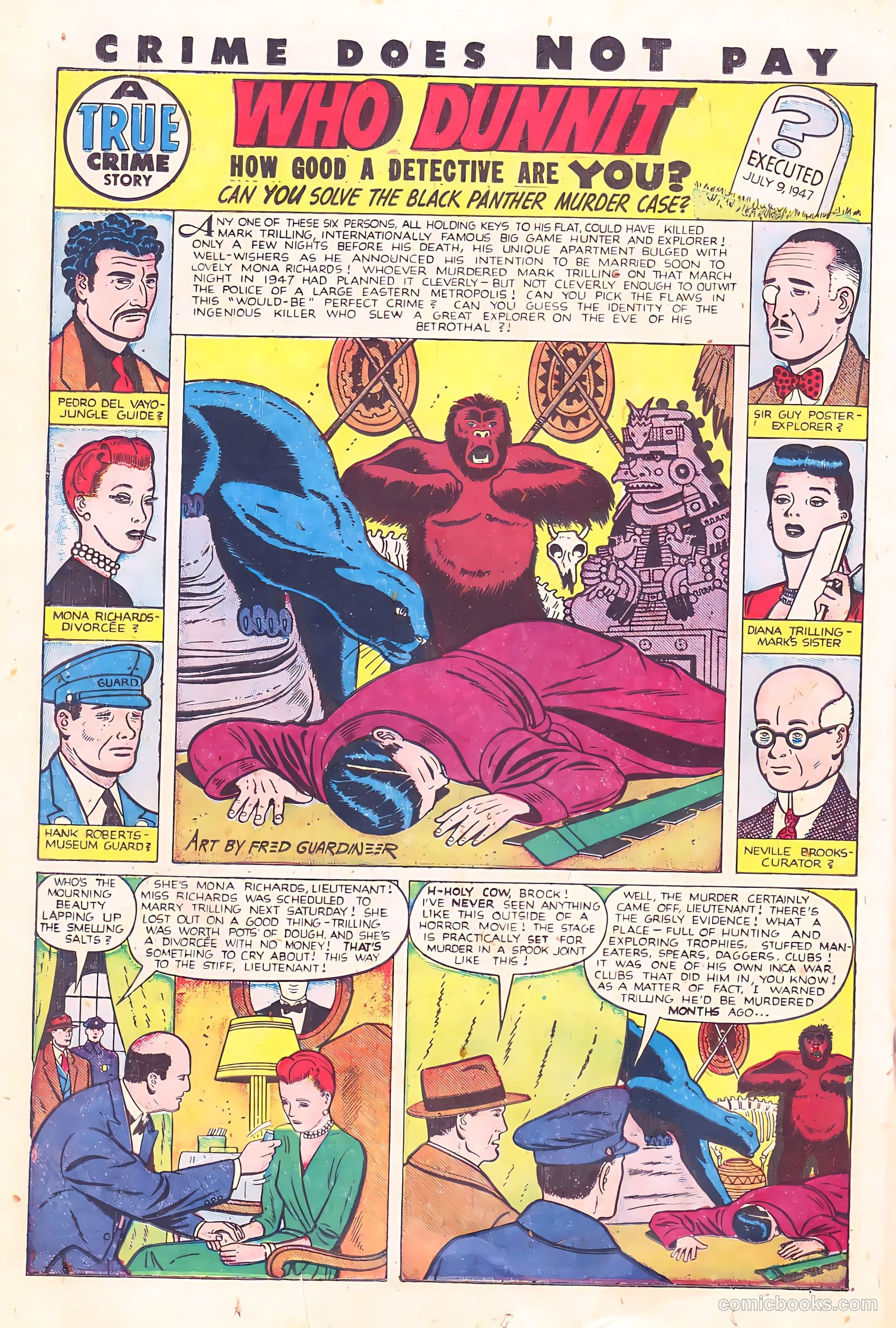 Crime Does Not Pay #80 — page 26 of 53