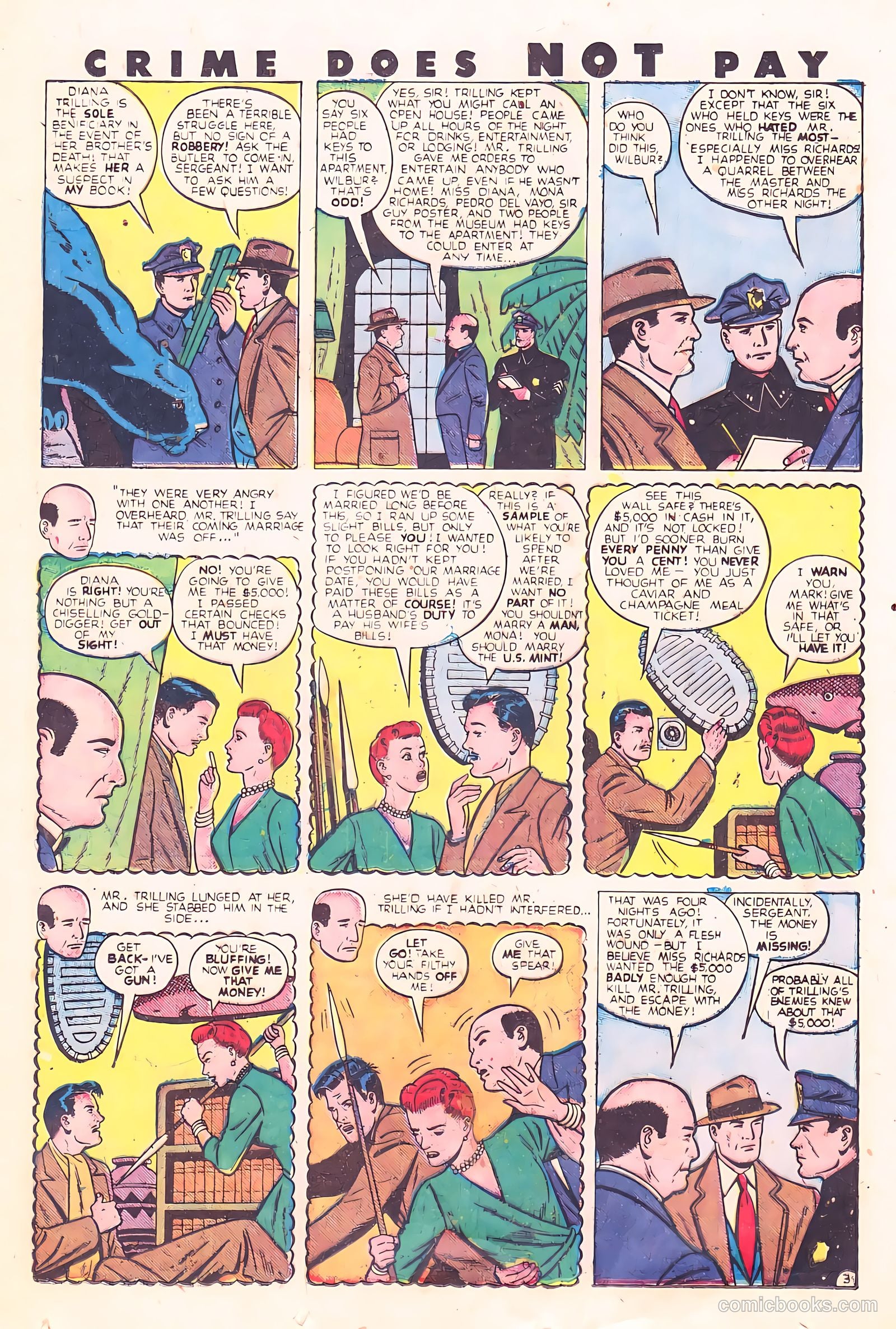 Crime Does Not Pay #80 — page 28 of 53