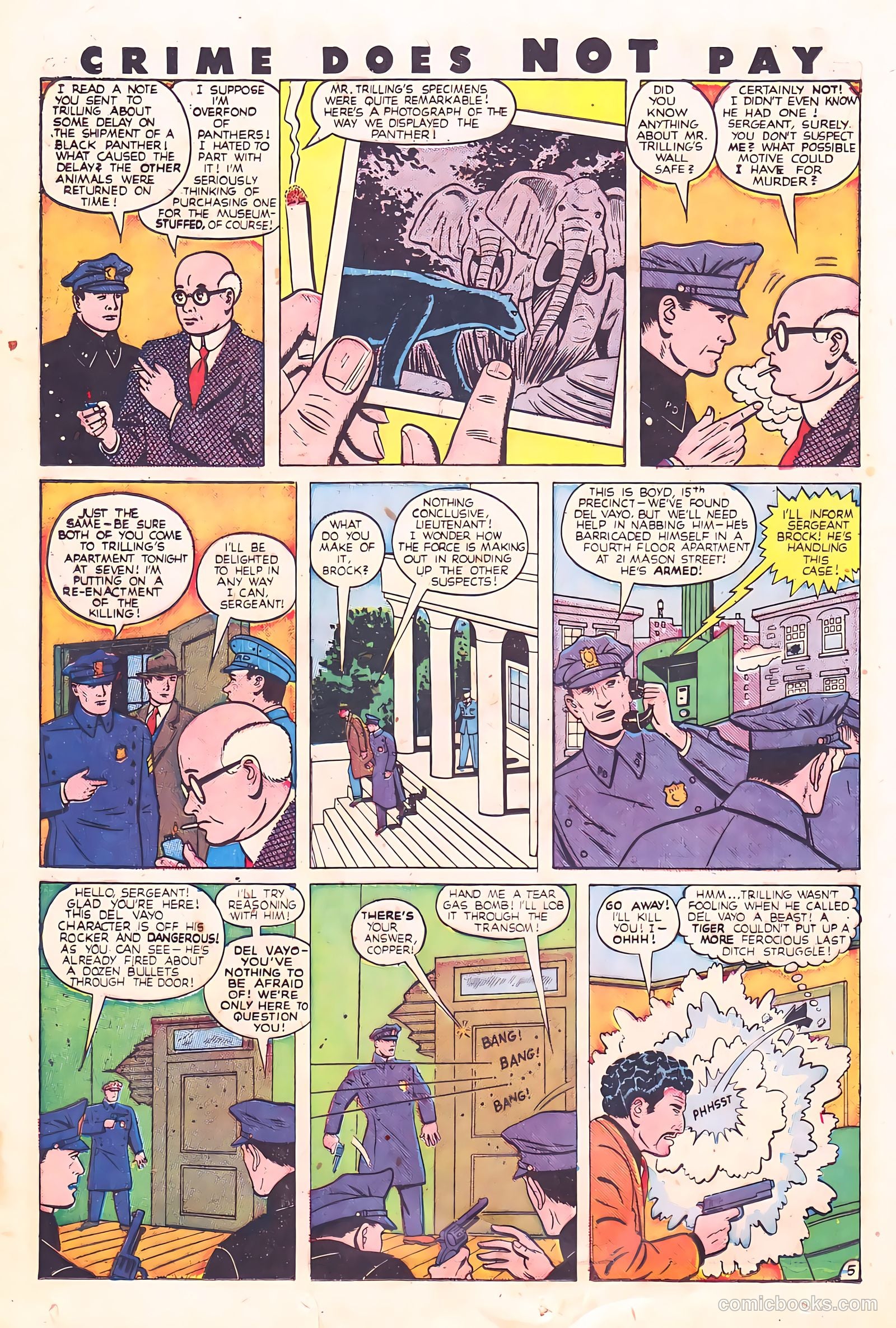 Crime Does Not Pay #80 — page 30 of 53