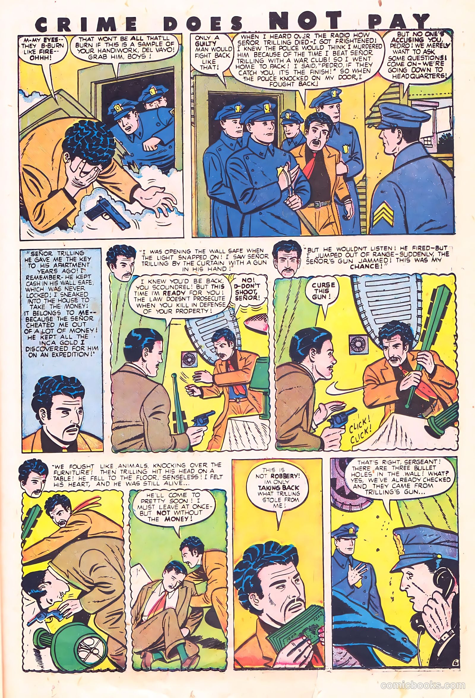 Crime Does Not Pay #80 — page 31 of 53