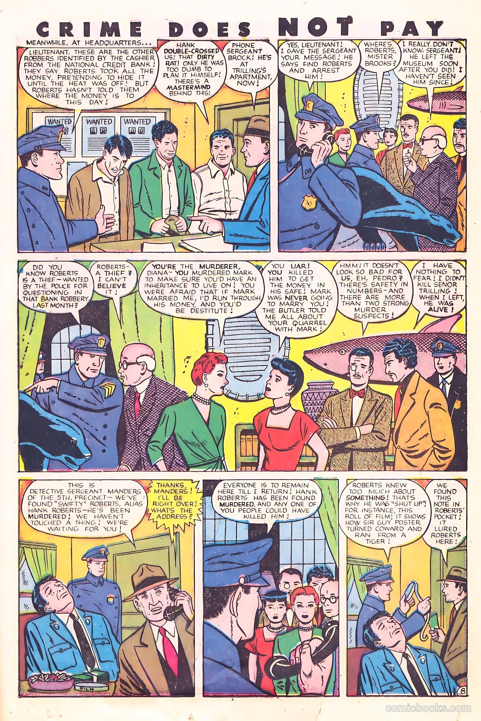 Crime Does Not Pay #80 — page 33 of 53