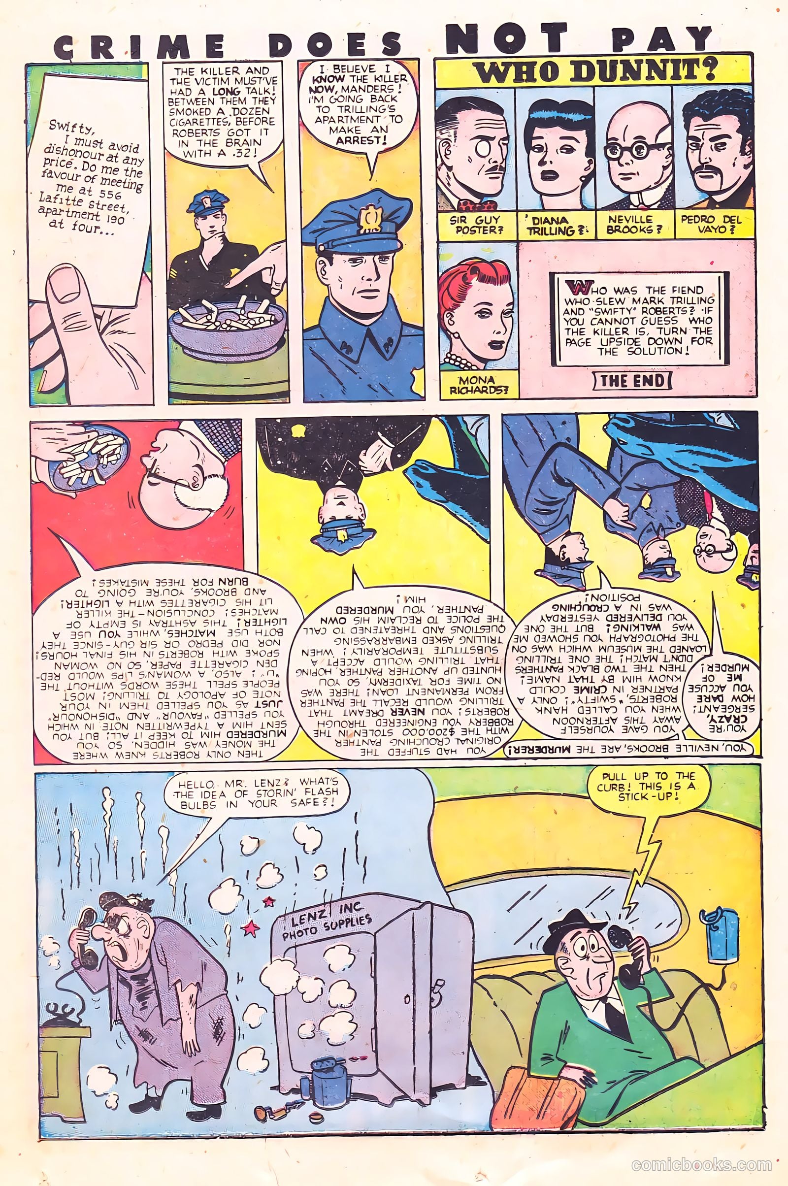Crime Does Not Pay #80 — page 34 of 53