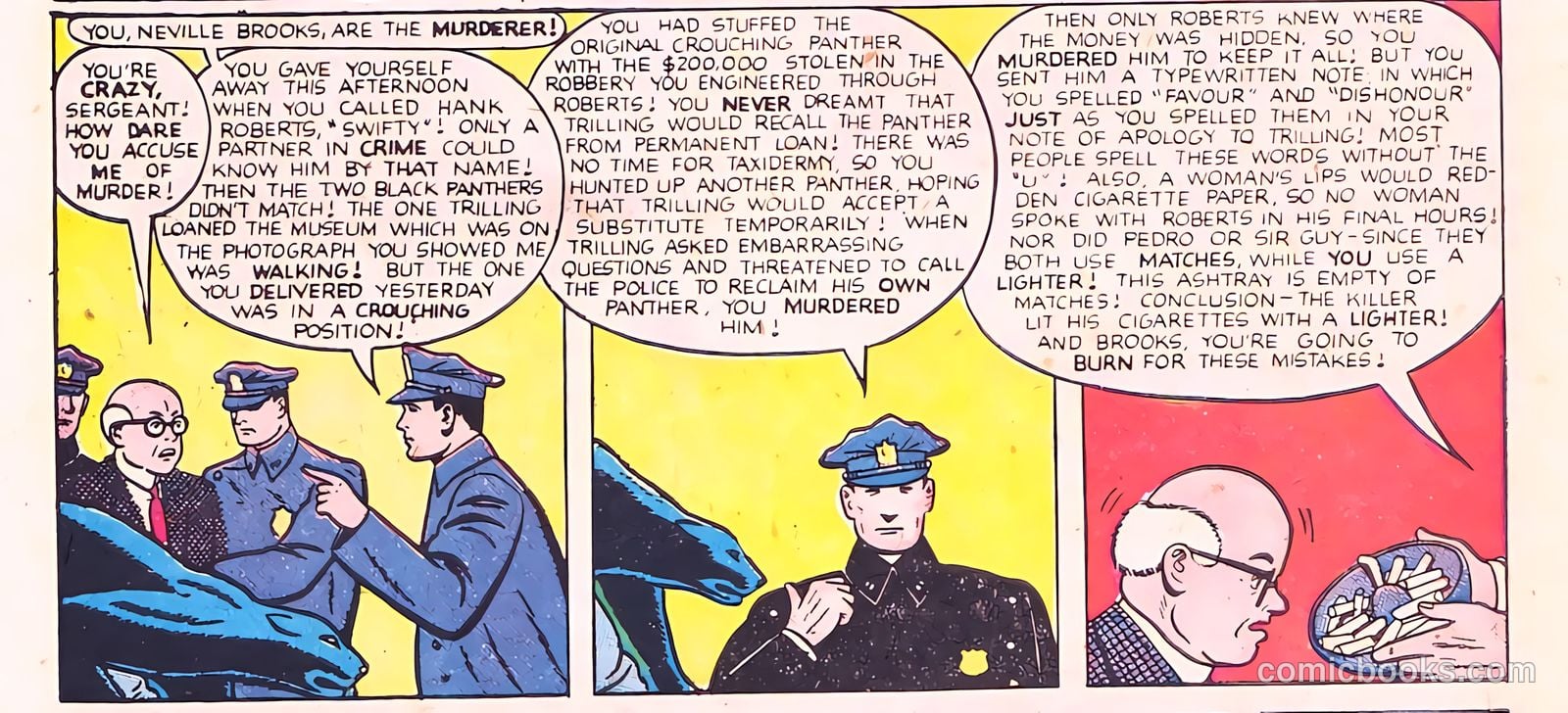 Crime Does Not Pay #80 — page 35 of 53