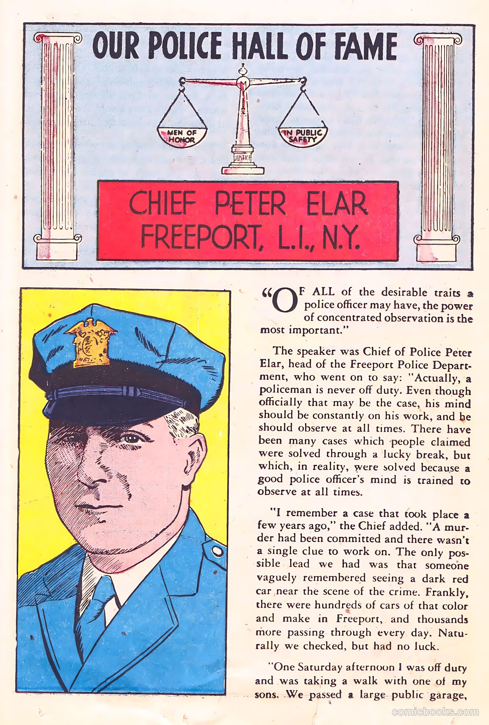 Crime Does Not Pay #80 — page 36 of 53