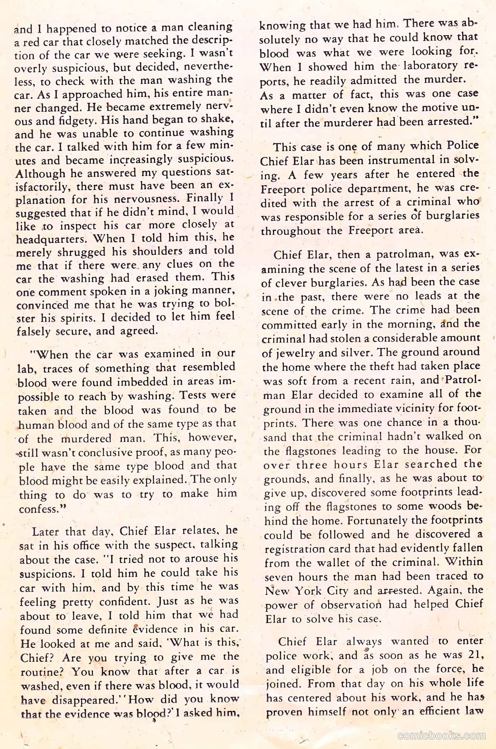 Crime Does Not Pay #80 — page 37 of 53
