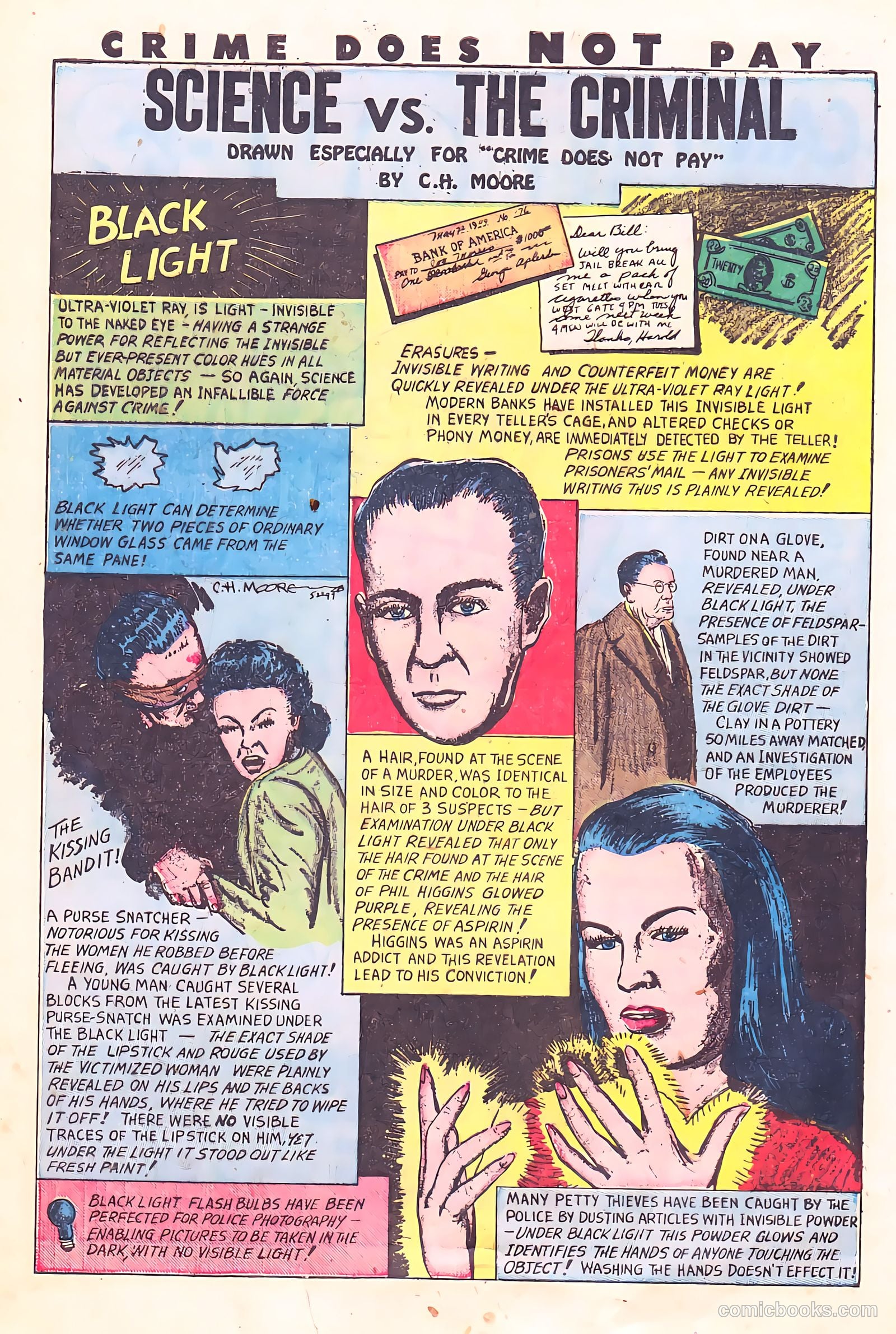 Crime Does Not Pay #80 — page 41 of 53