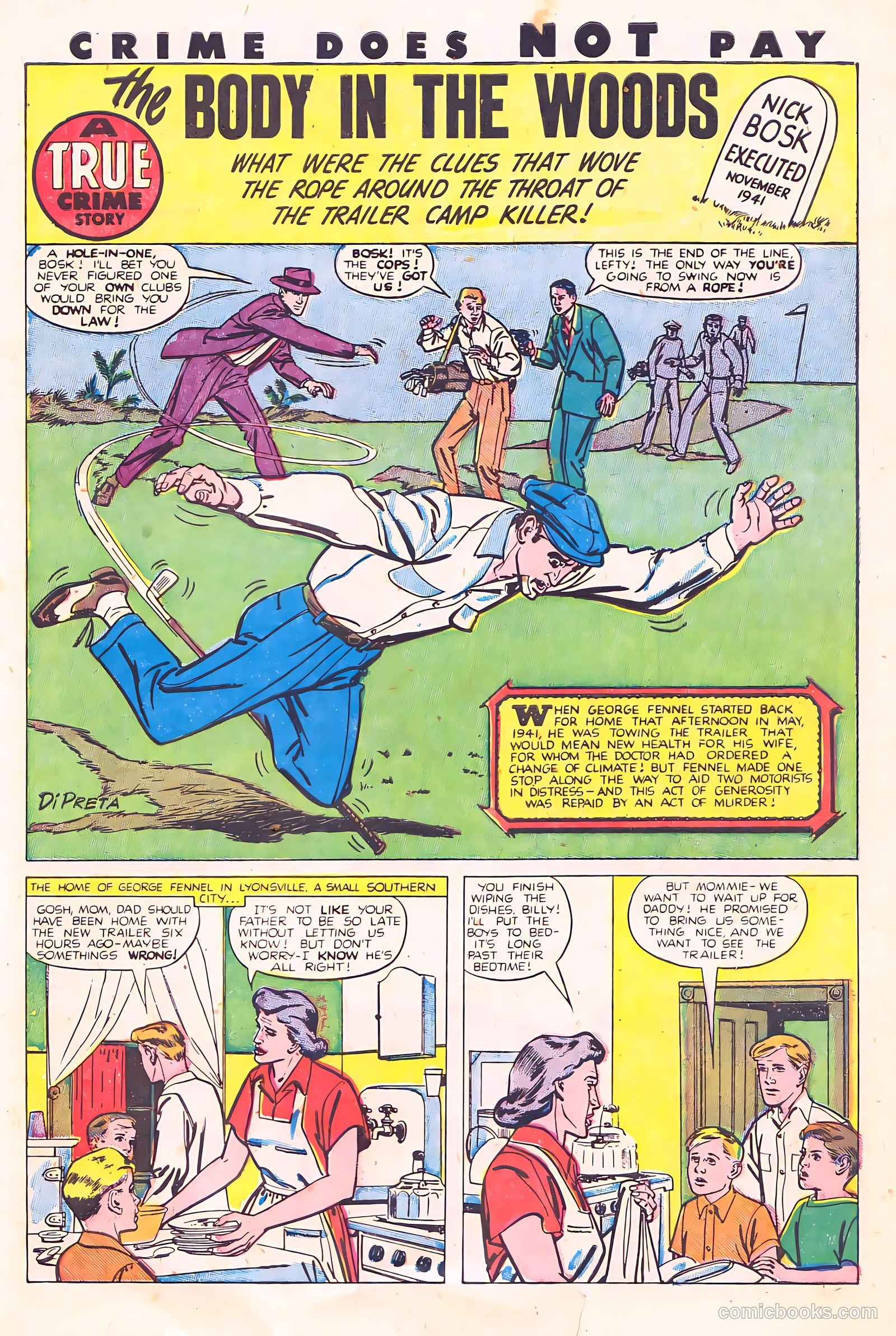 Crime Does Not Pay #80 — page 42 of 53