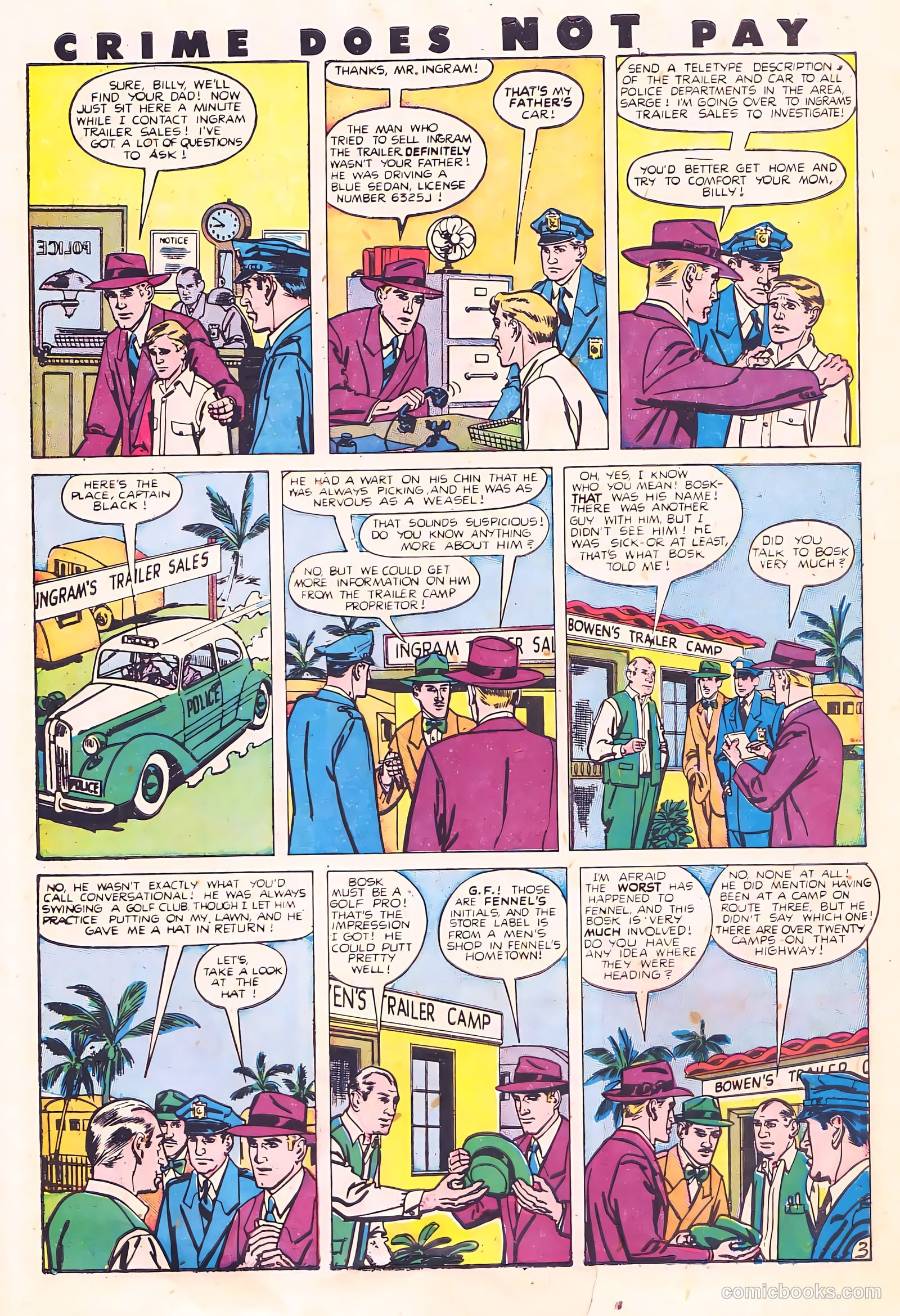 Crime Does Not Pay #80 — page 44 of 53