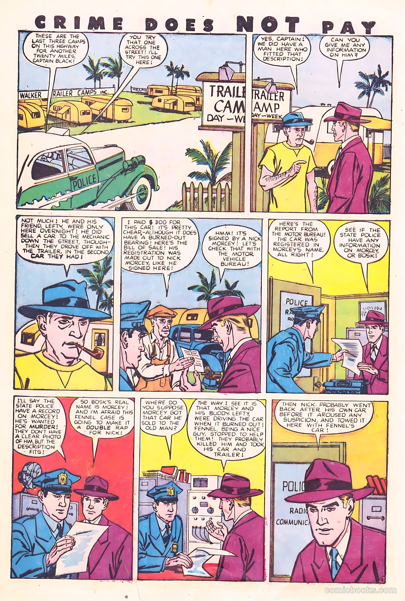 Crime Does Not Pay #80 — page 45 of 53