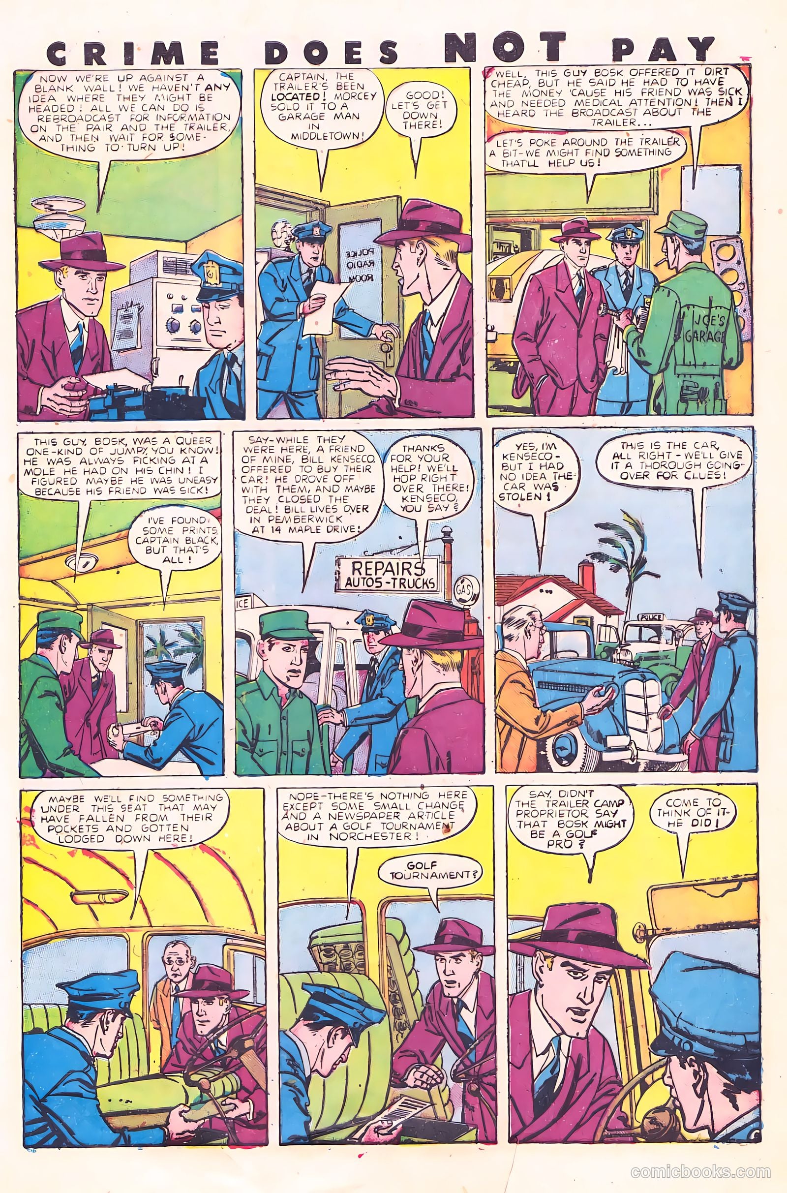 Crime Does Not Pay #80 — page 46 of 53