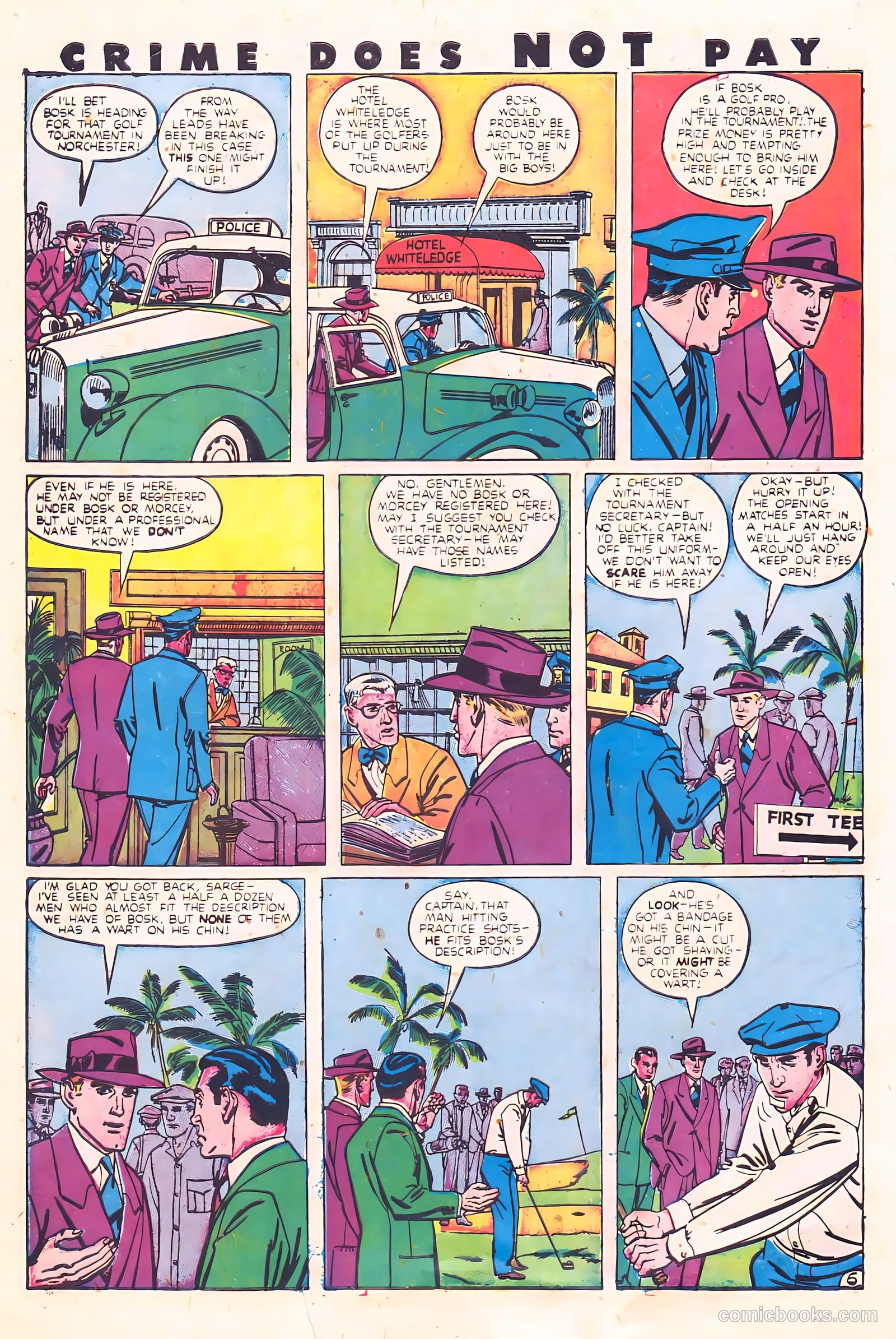 Crime Does Not Pay #80 — page 47 of 53