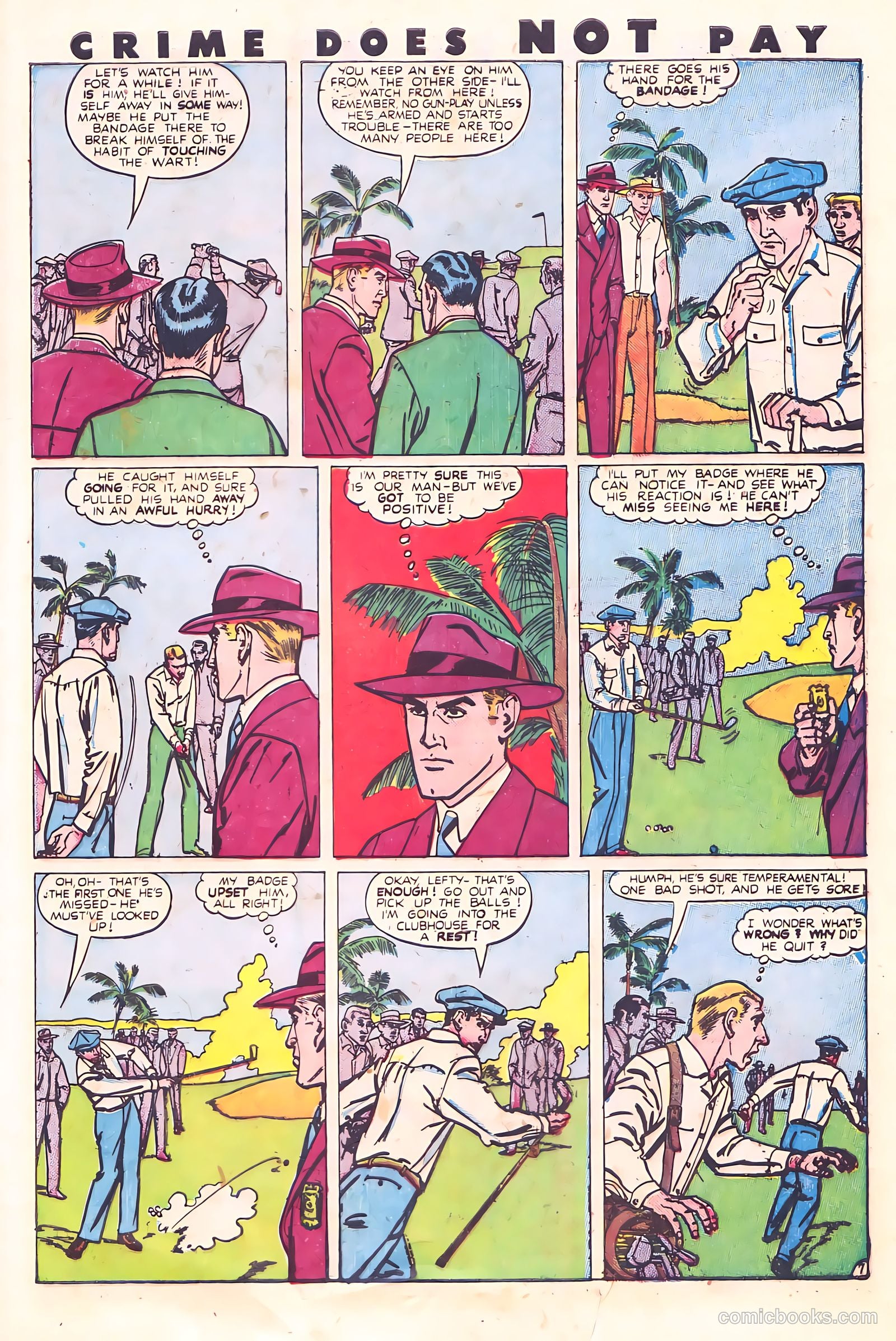 Crime Does Not Pay #80 — page 48 of 53