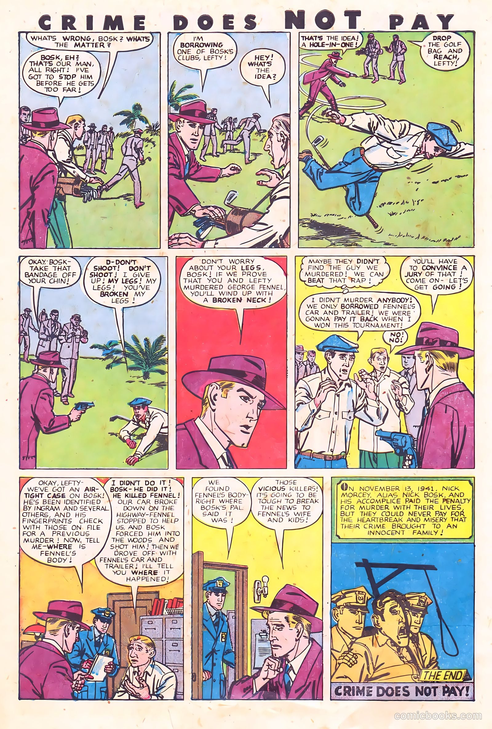 Crime Does Not Pay #80 — page 49 of 53