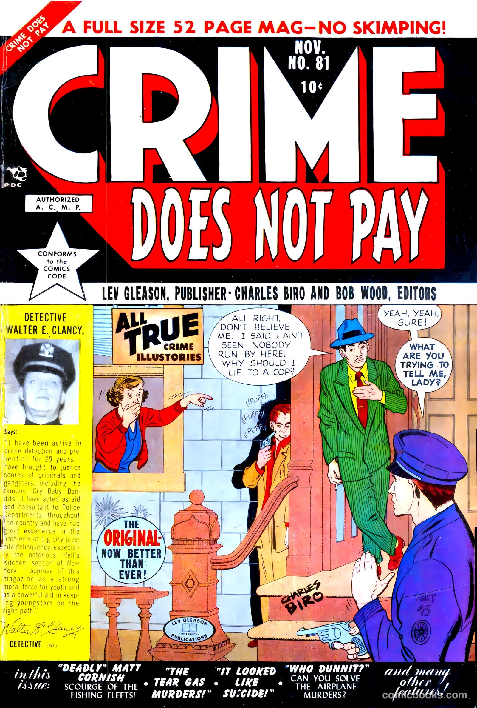 Crime Does Not Pay #81 — page 1 of 52