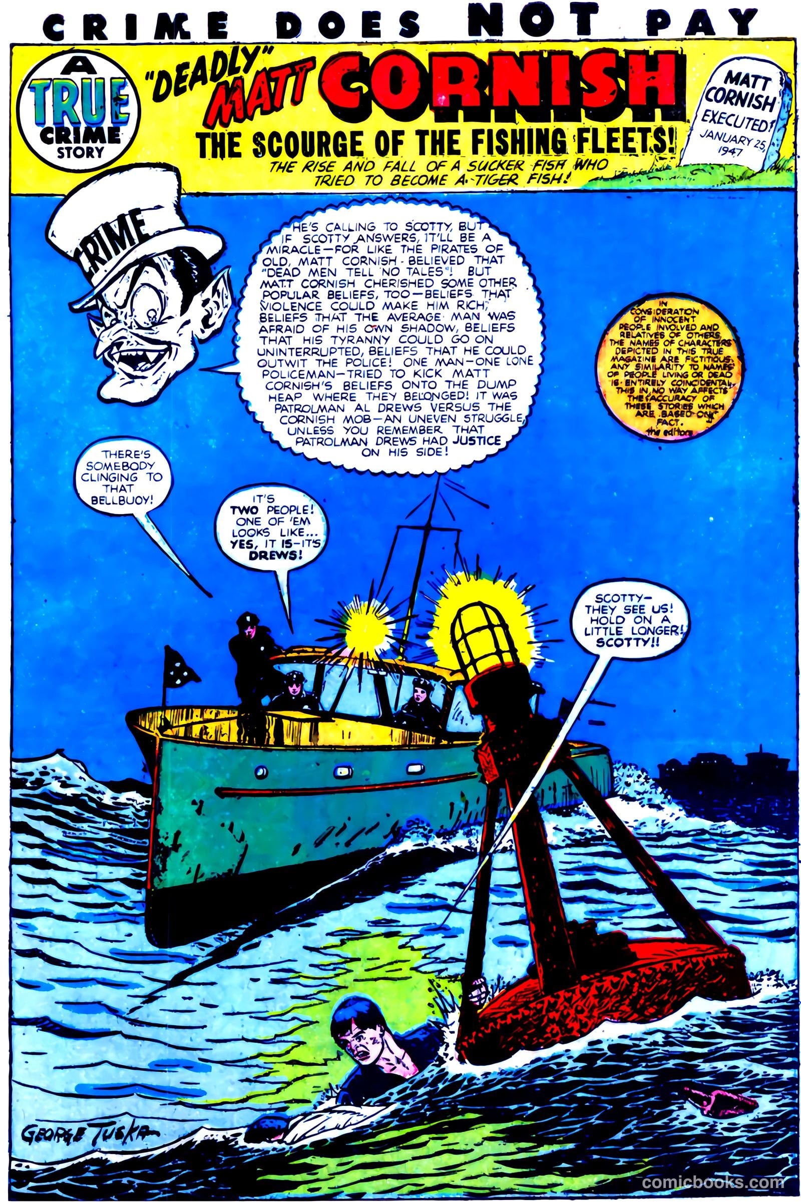 Crime Does Not Pay #81 — page 3 of 52