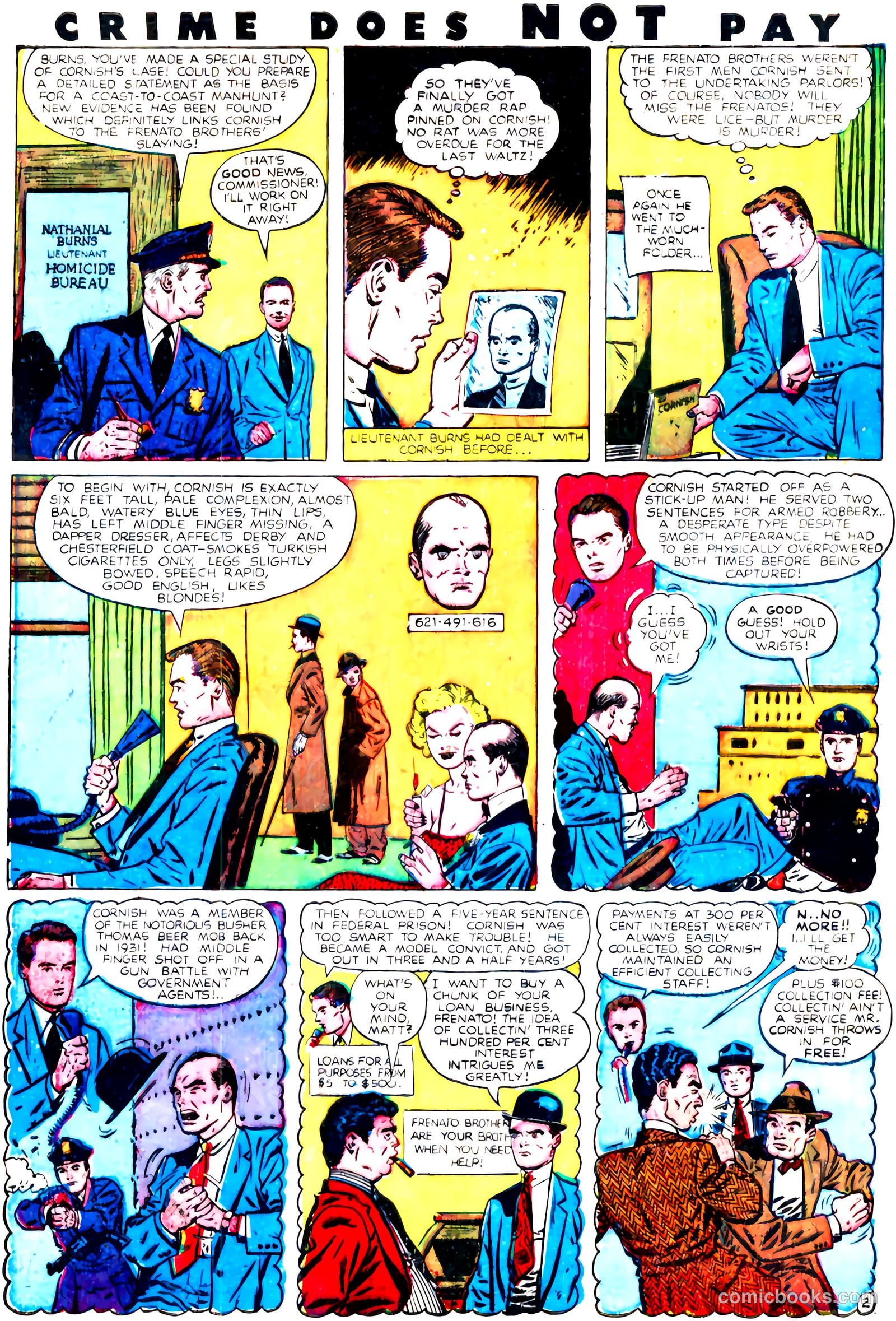 Crime Does Not Pay #81 — page 4 of 52