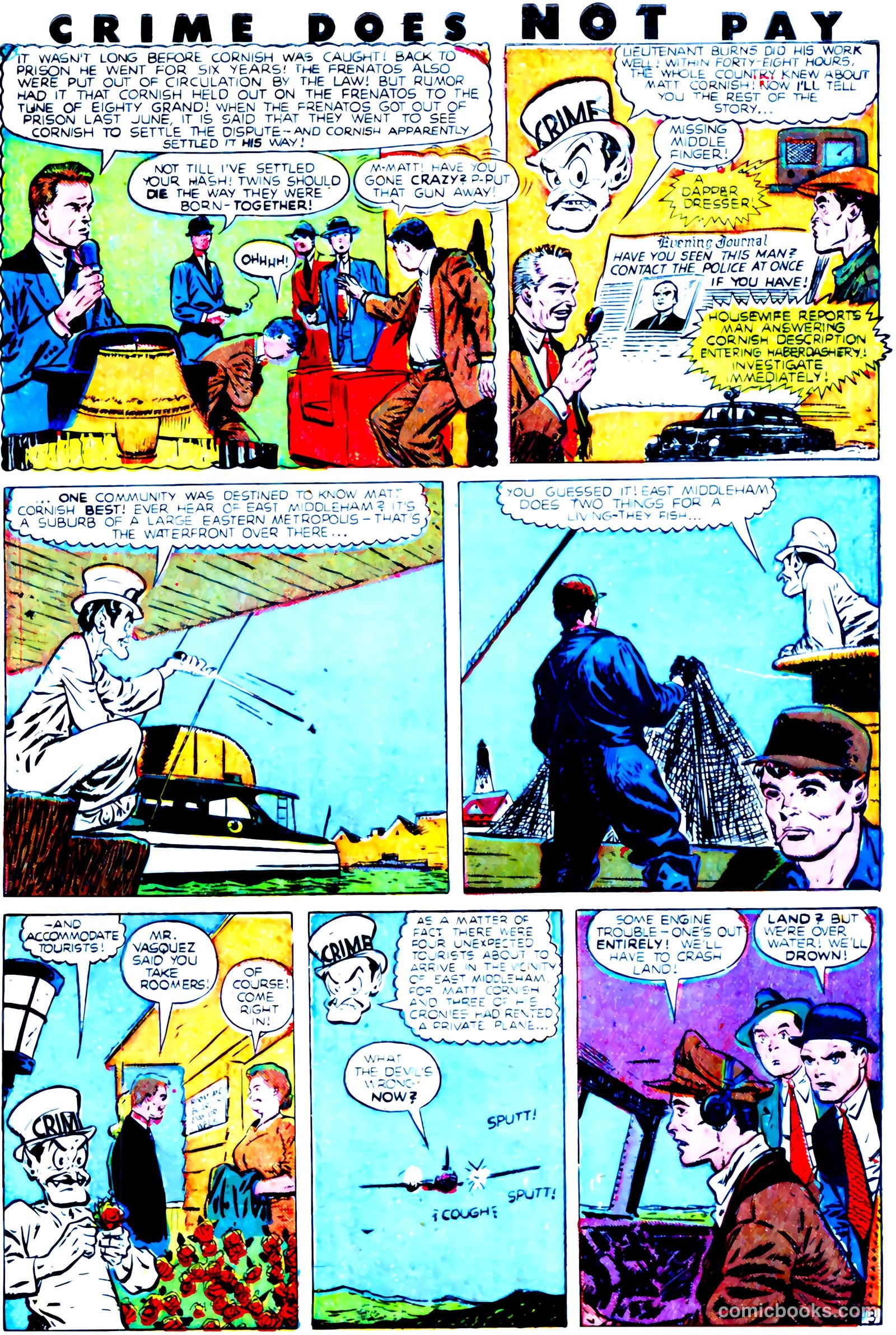 Crime Does Not Pay #81 — page 5 of 52