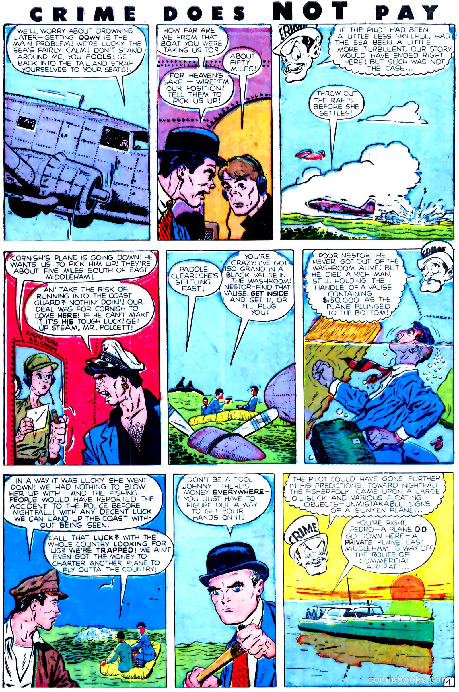 Crime Does Not Pay #81 — page 6 of 52