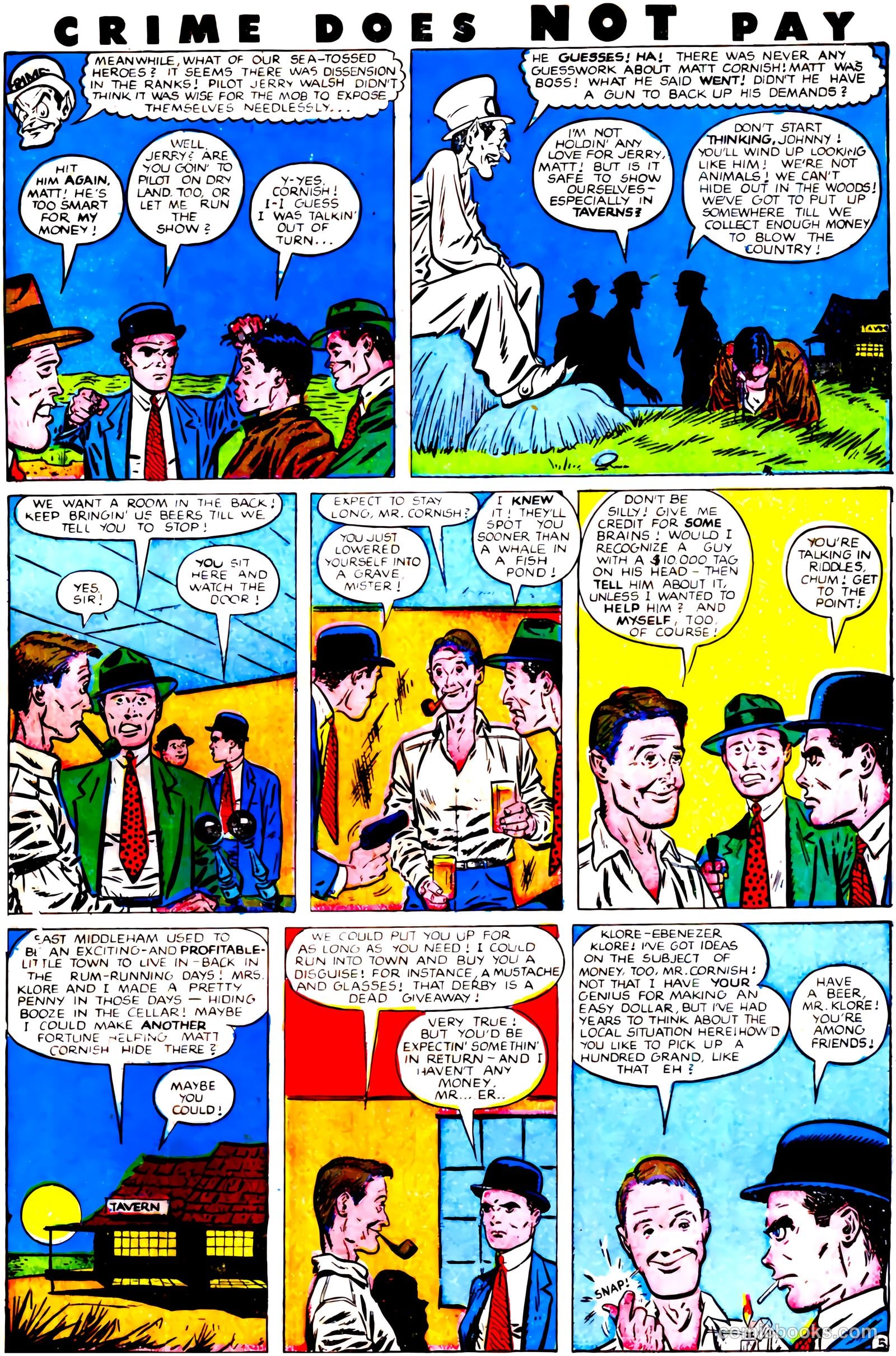 Crime Does Not Pay #81 — page 7 of 52