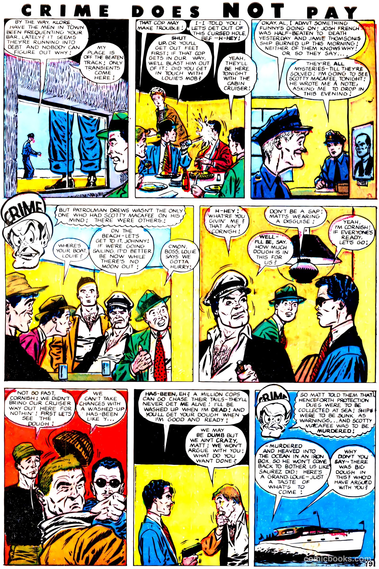 Crime Does Not Pay #81 — page 11 of 52