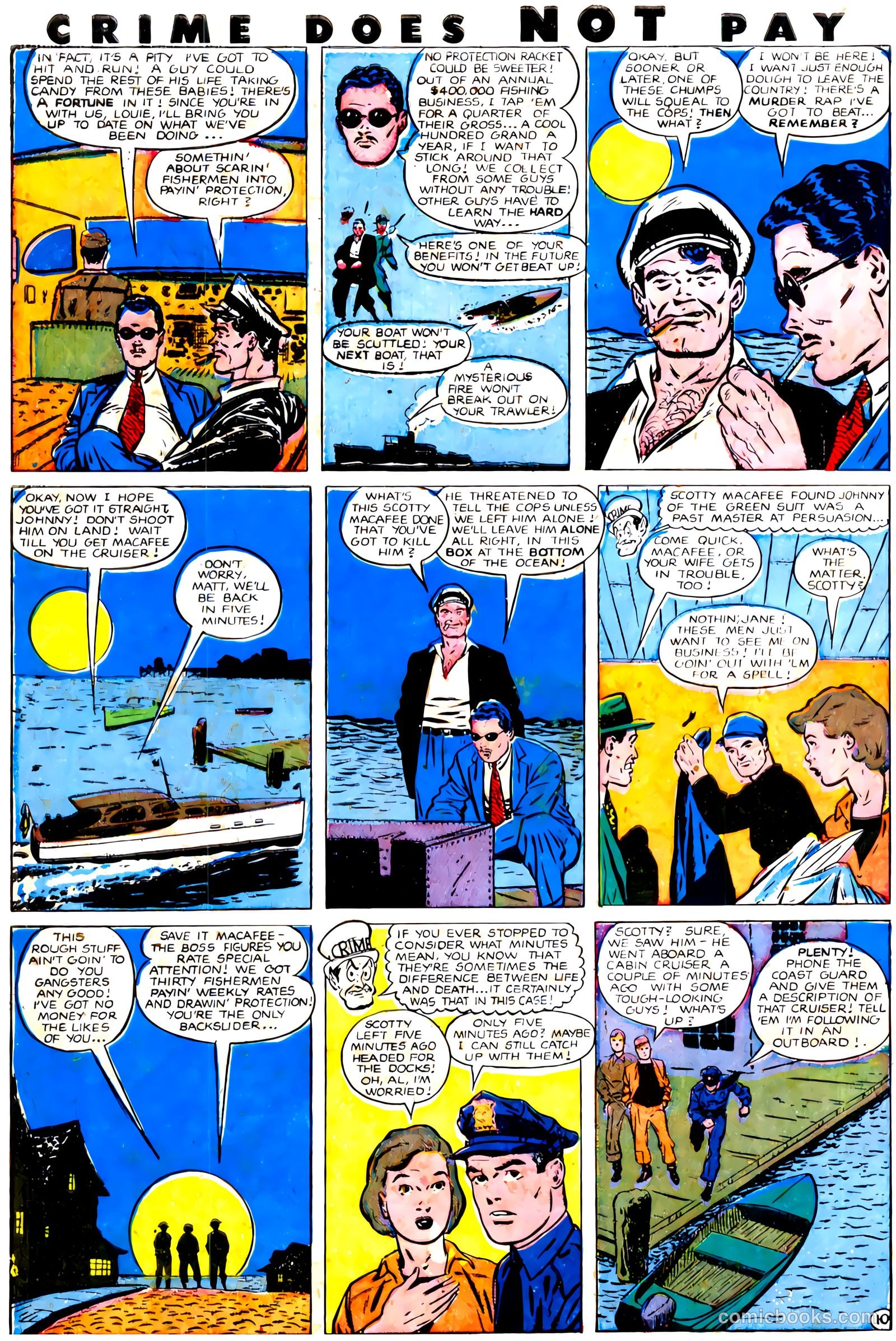 Crime Does Not Pay #81 — page 12 of 52