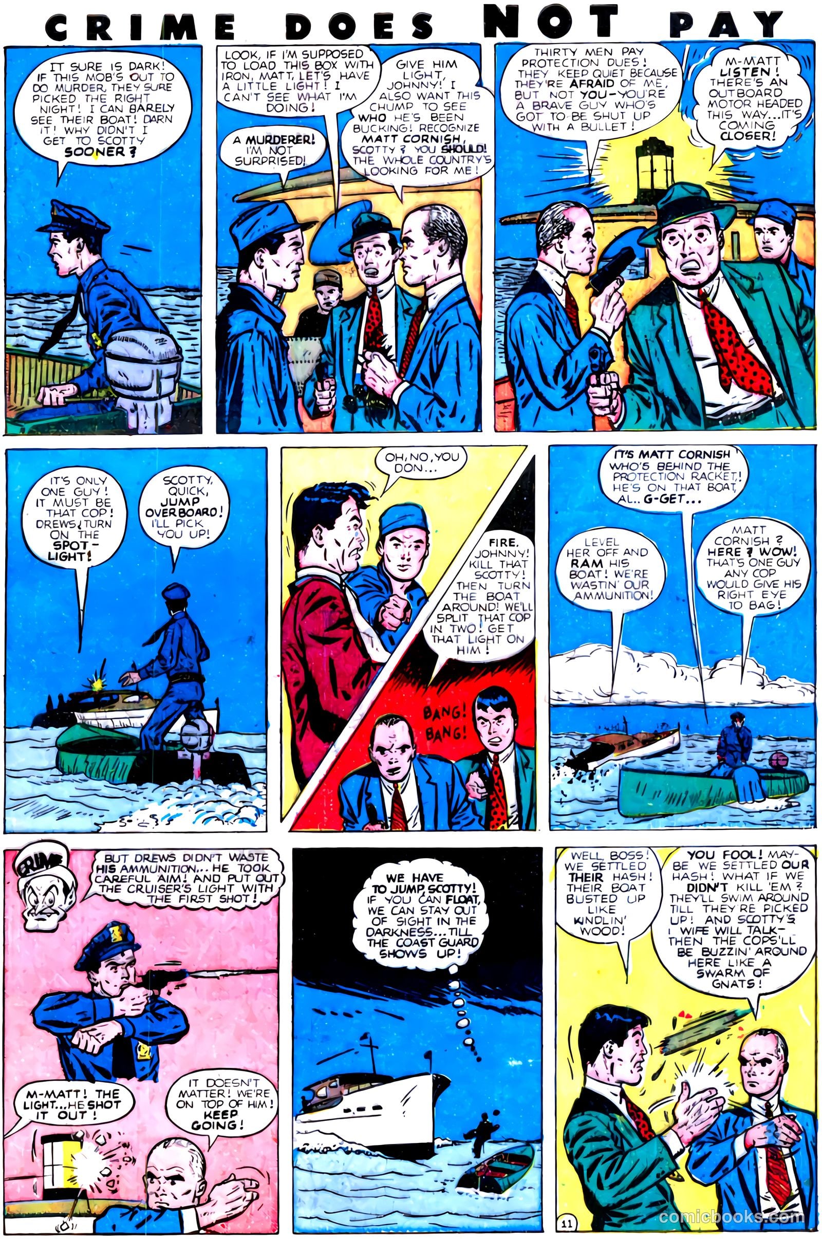 Crime Does Not Pay #81 — page 13 of 52