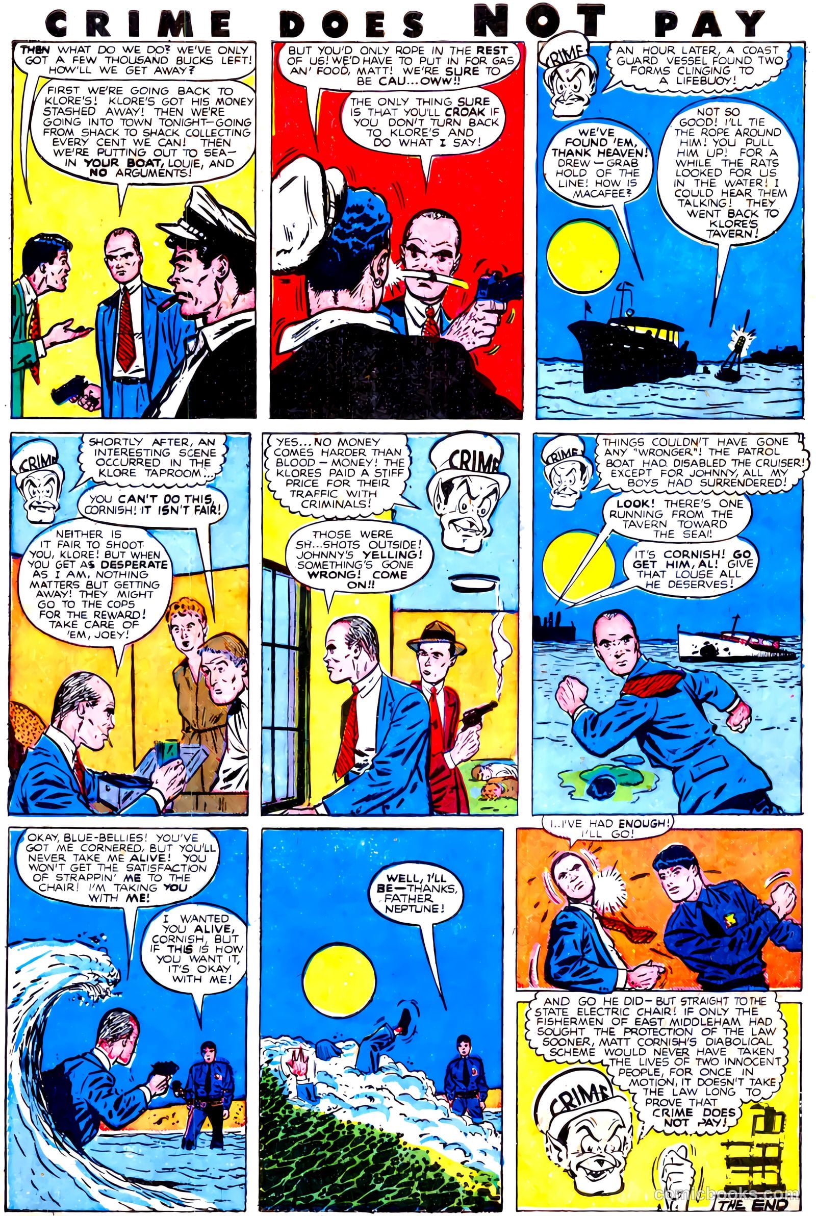 Crime Does Not Pay #81 — page 14 of 52