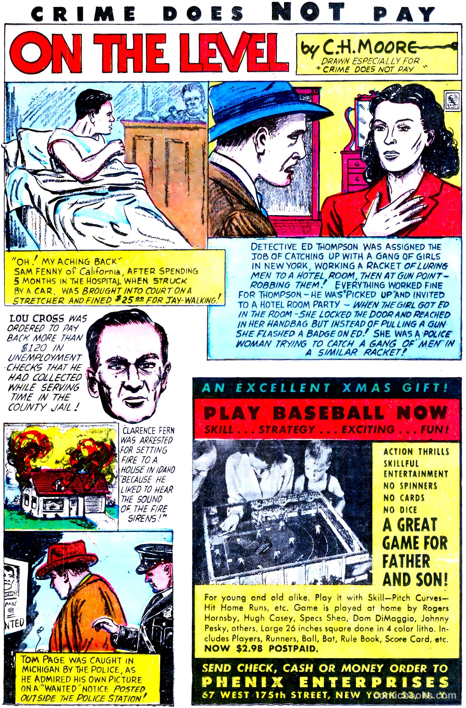 Crime Does Not Pay #81 — page 15 of 52