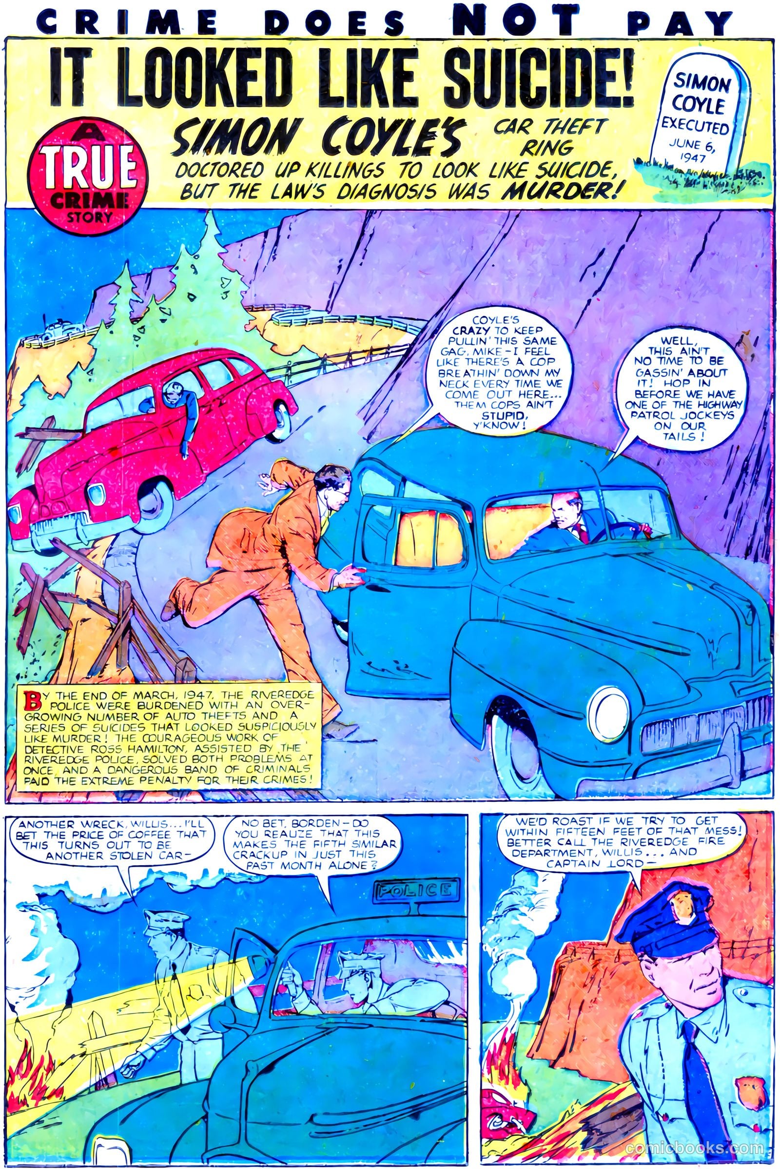 Crime Does Not Pay #81 — page 17 of 52