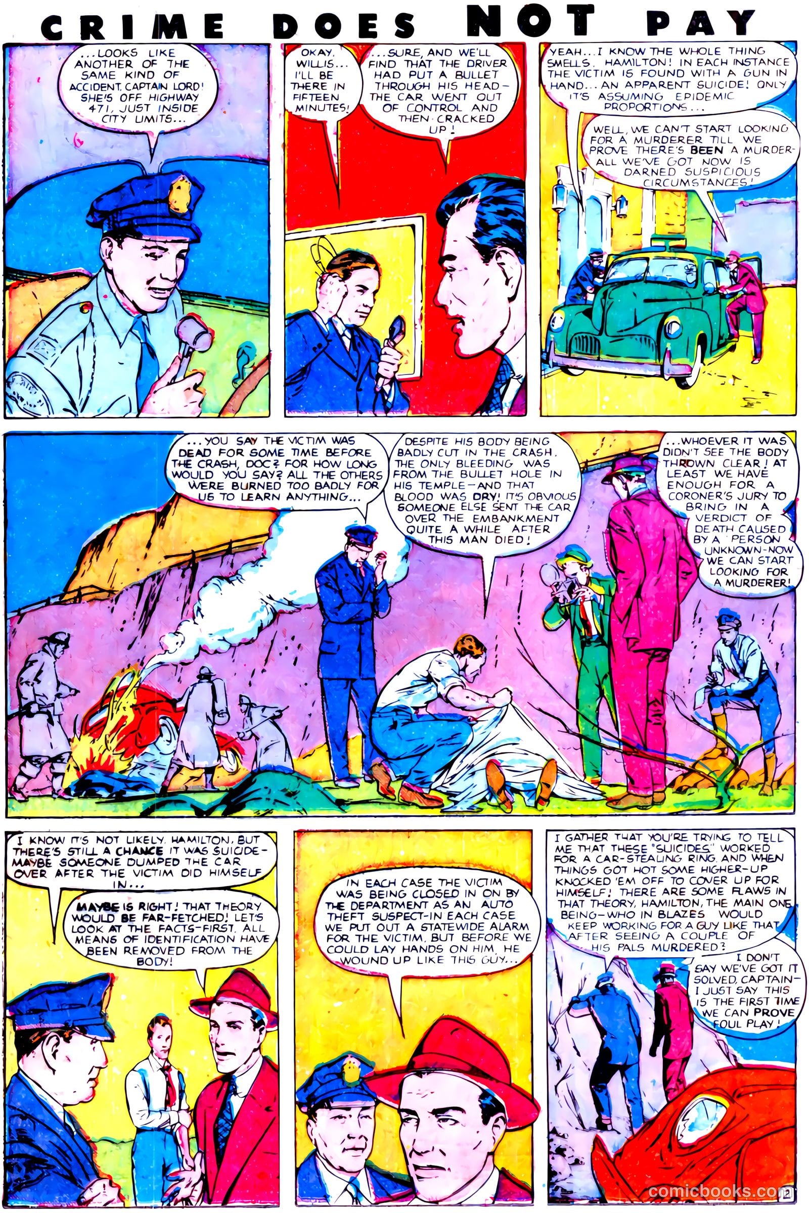 Crime Does Not Pay #81 — page 18 of 52