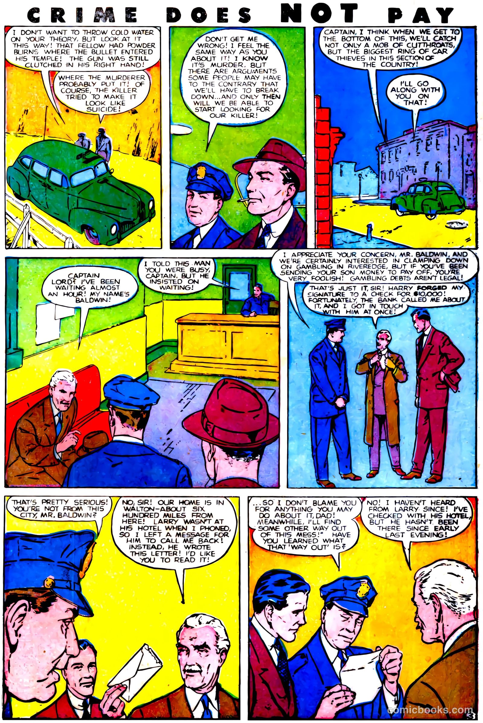 Crime Does Not Pay #81 — page 19 of 52