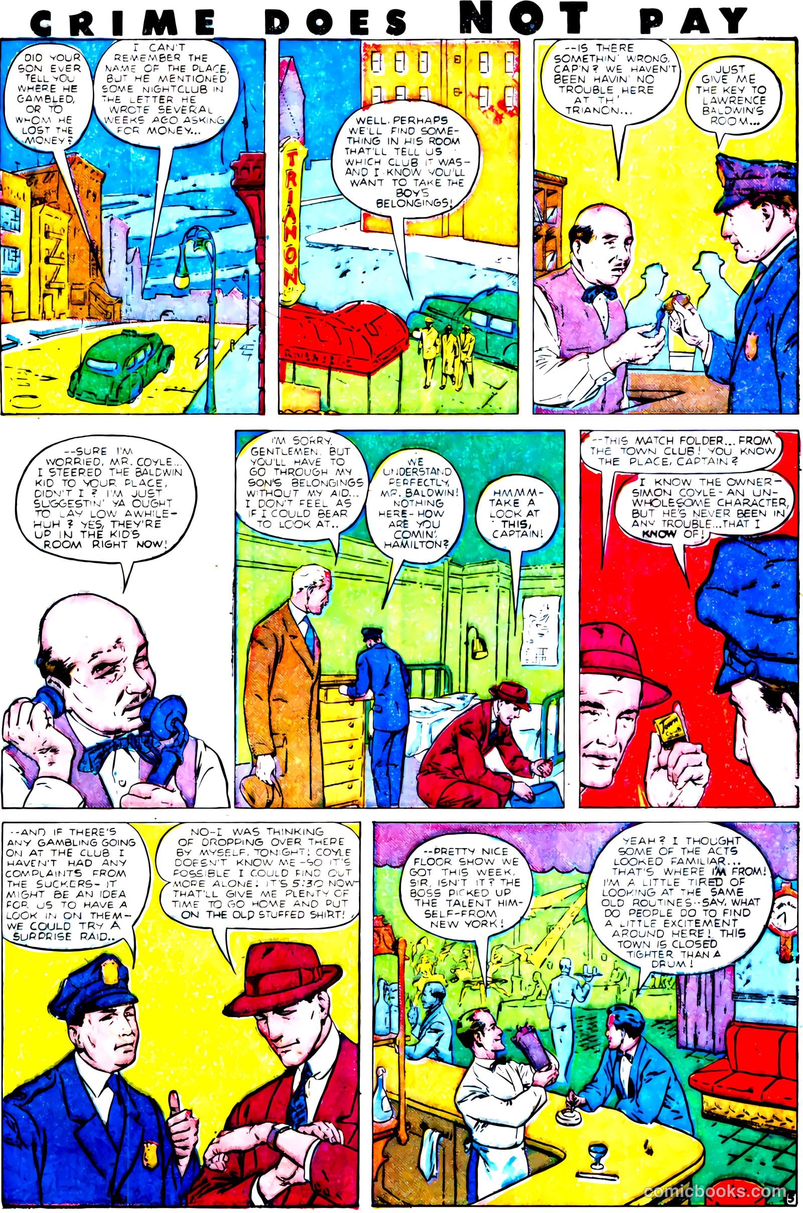 Crime Does Not Pay #81 — page 21 of 52