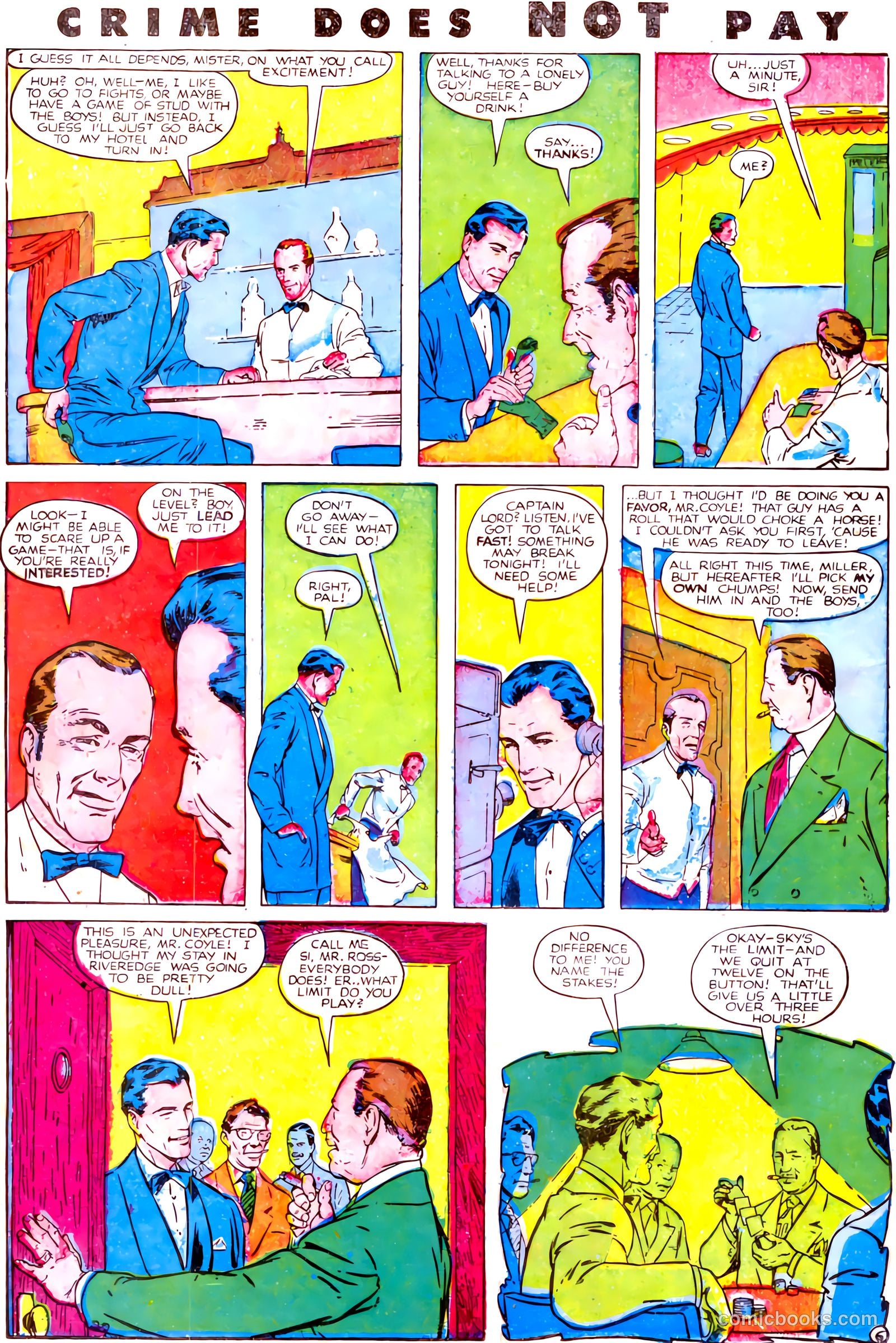 Crime Does Not Pay #81 — page 22 of 52