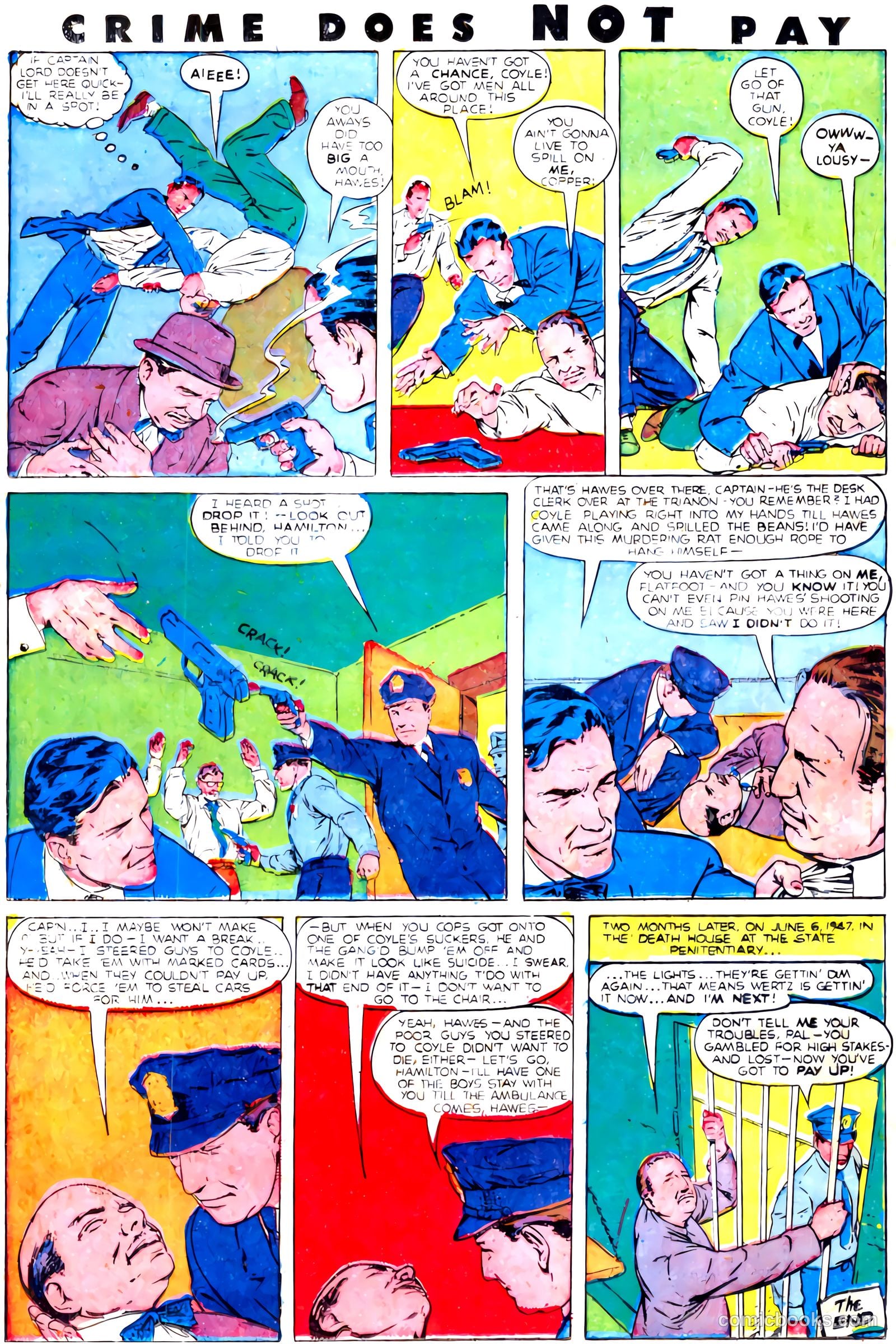 Crime Does Not Pay #81 — page 24 of 52