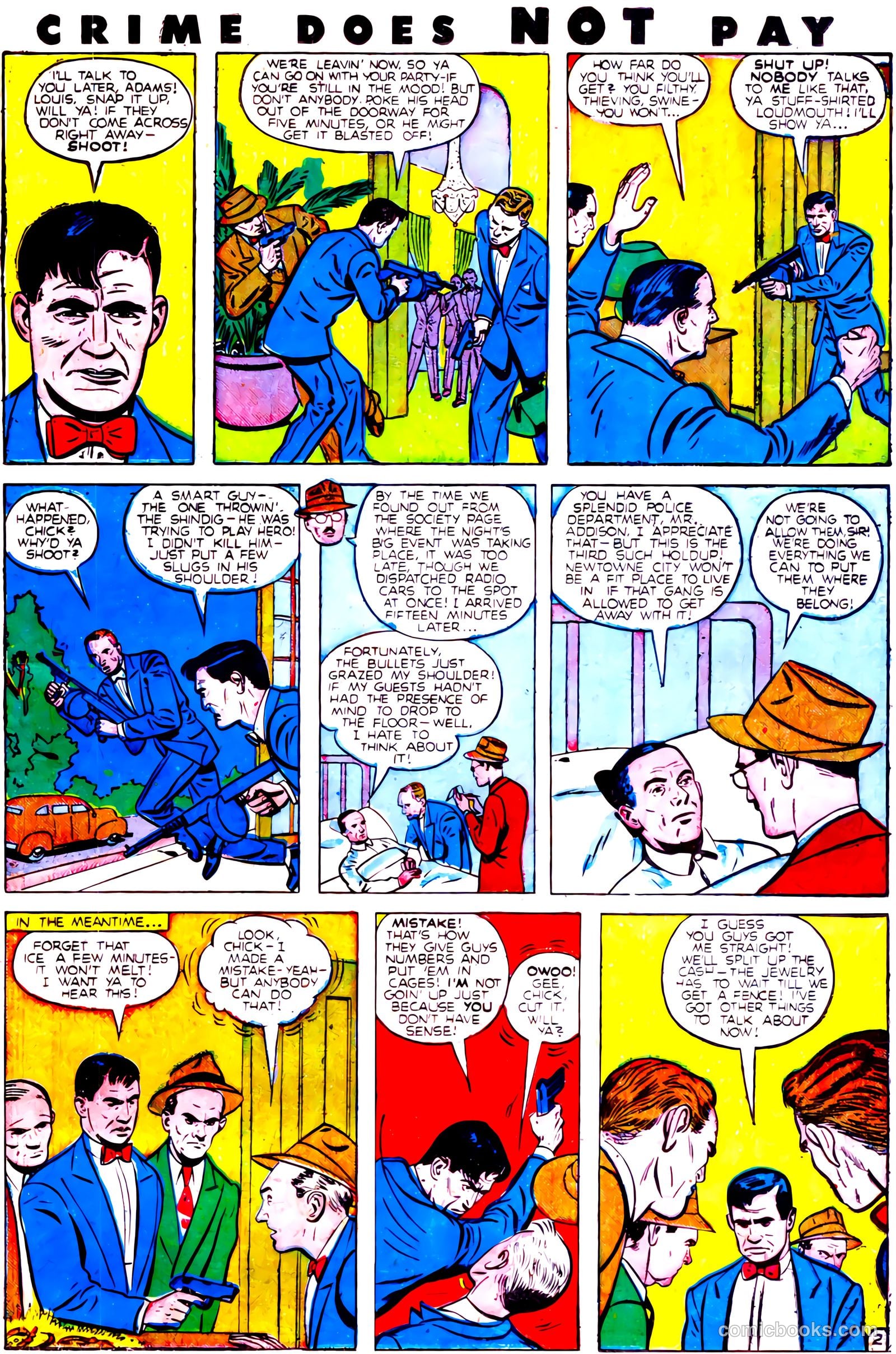 Crime Does Not Pay #81 — page 27 of 52