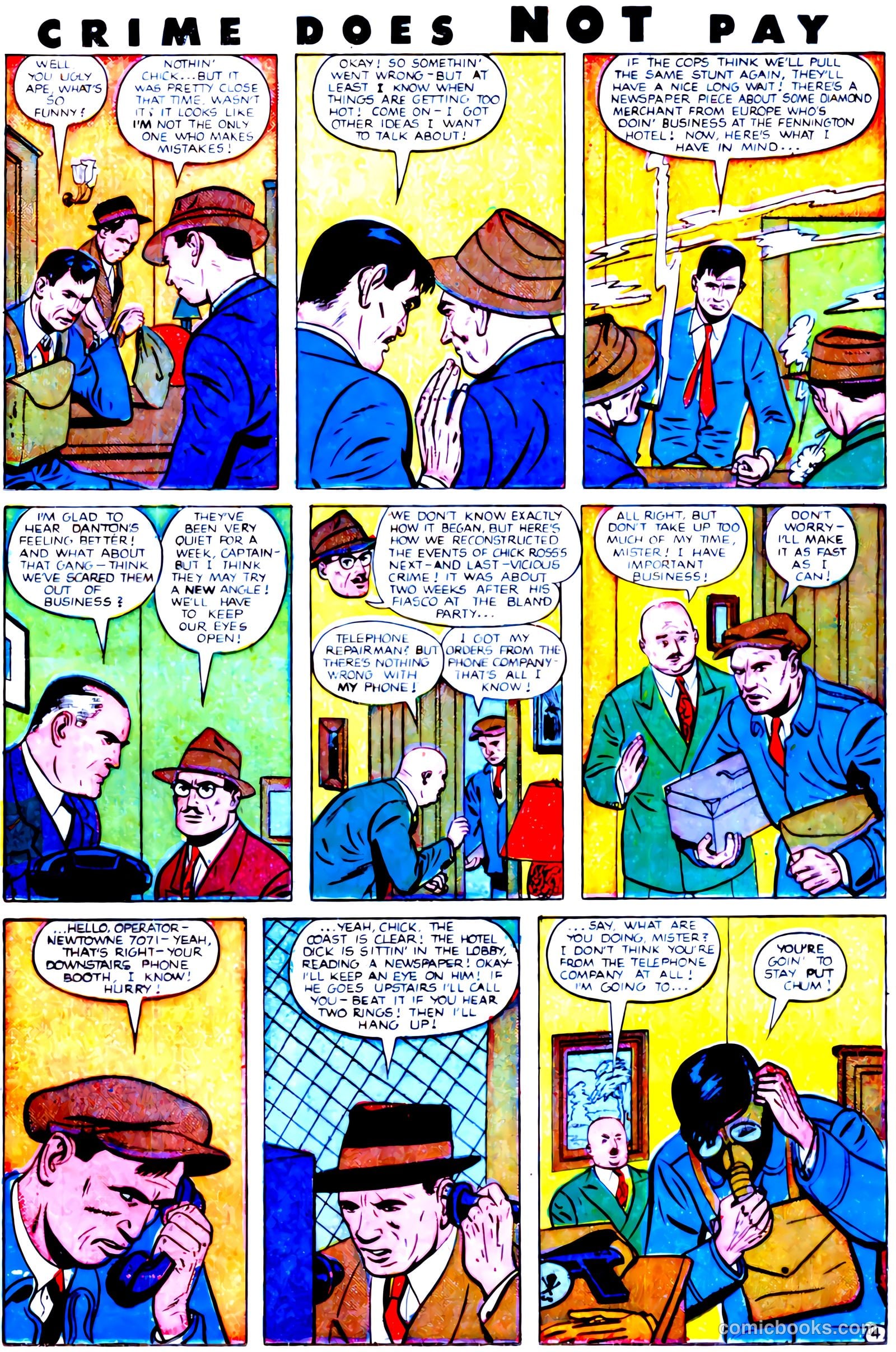 Crime Does Not Pay #81 — page 29 of 52