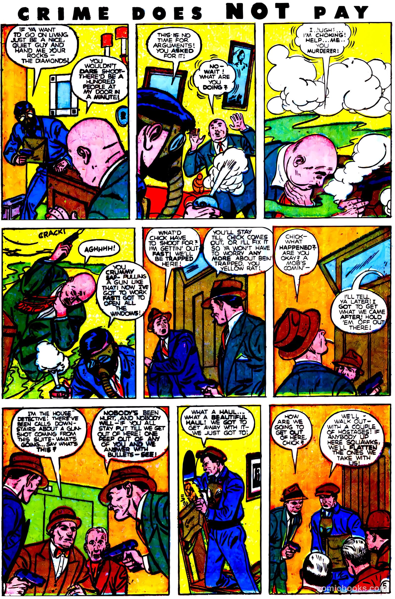 Crime Does Not Pay #81 — page 30 of 52