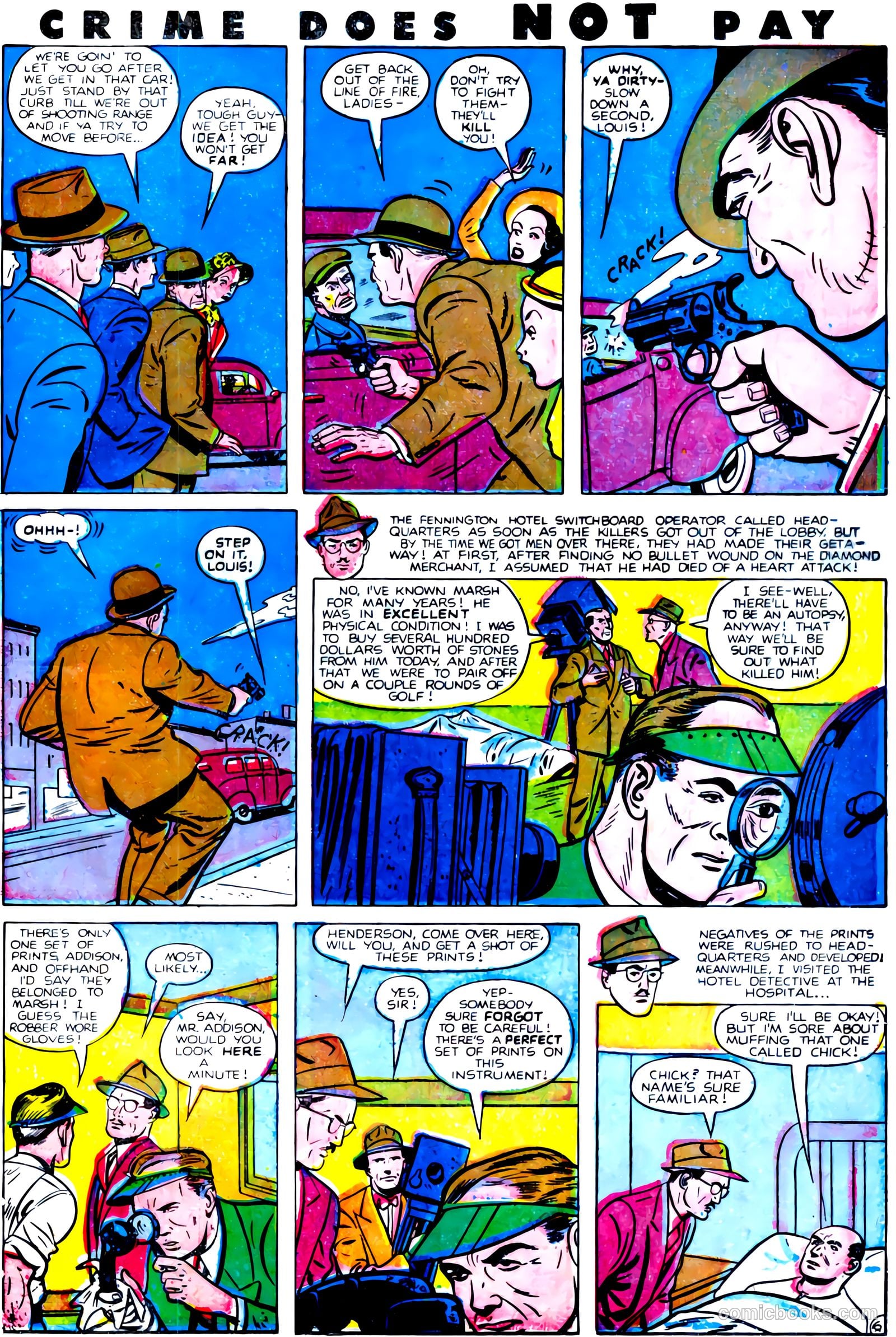 Crime Does Not Pay #81 — page 31 of 52