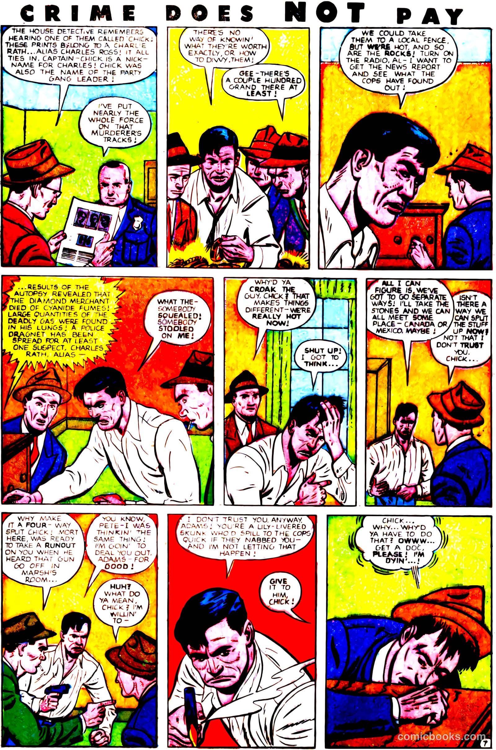 Crime Does Not Pay #81 — page 32 of 52