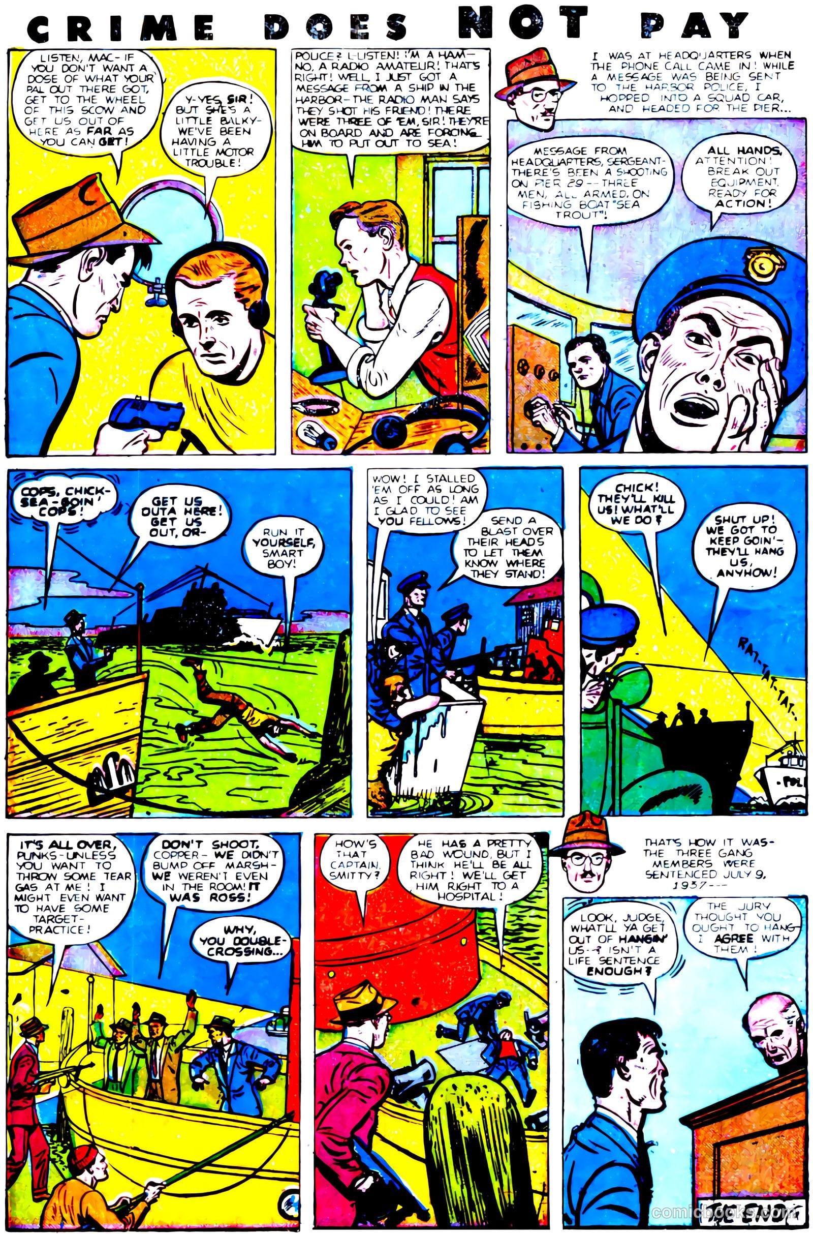 Crime Does Not Pay #81 — page 34 of 52